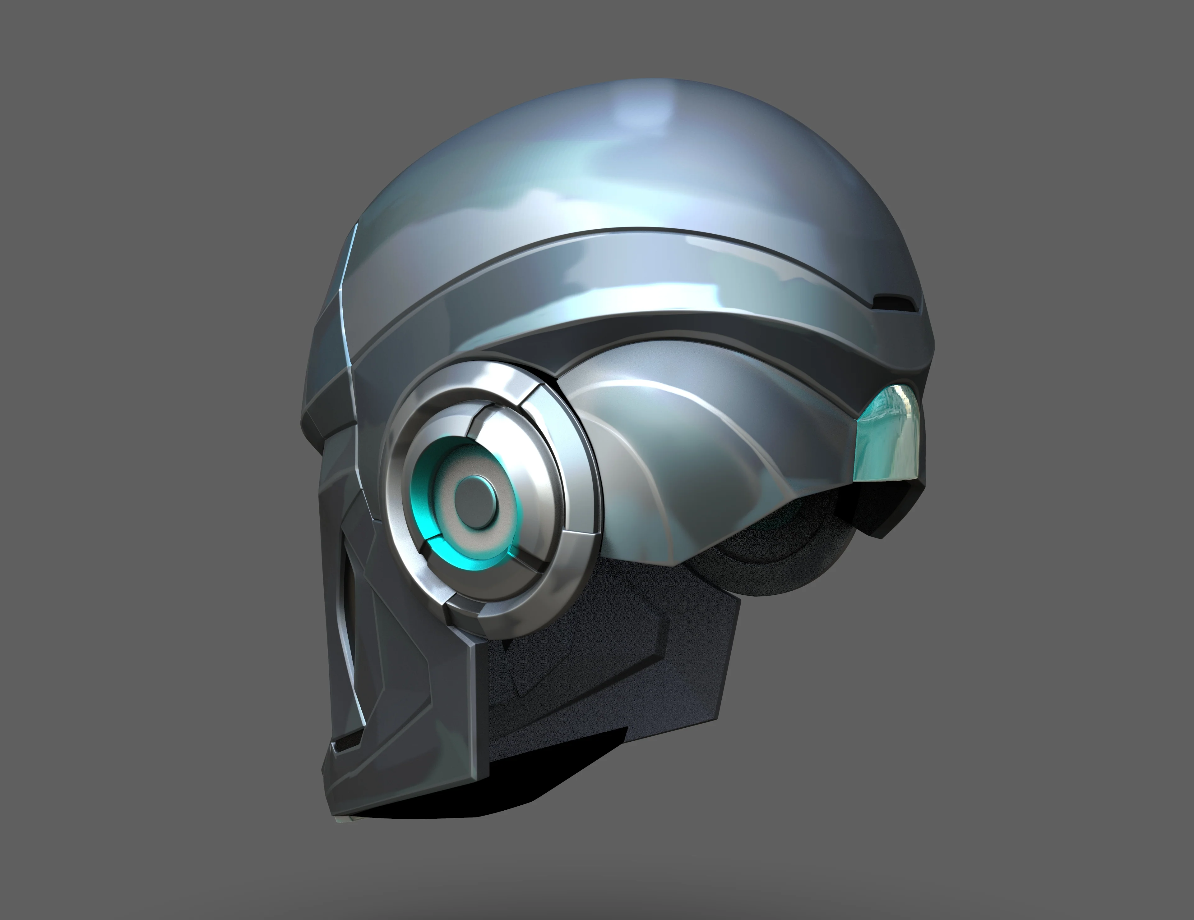 Marvel Rivals Superior Iron Man Helmet - Image 4