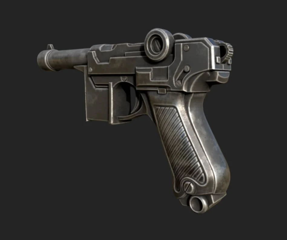 Marvel Tokon Dr Doom Pistol - Image 2