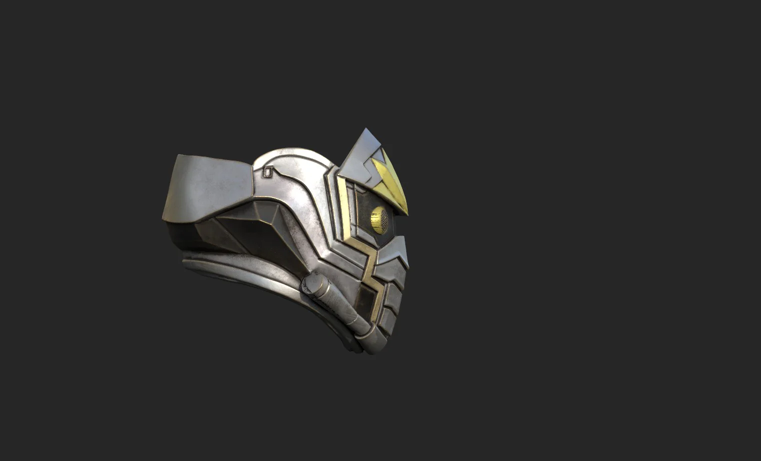 Marvel Tokon Star Lord Helmet - Image 2