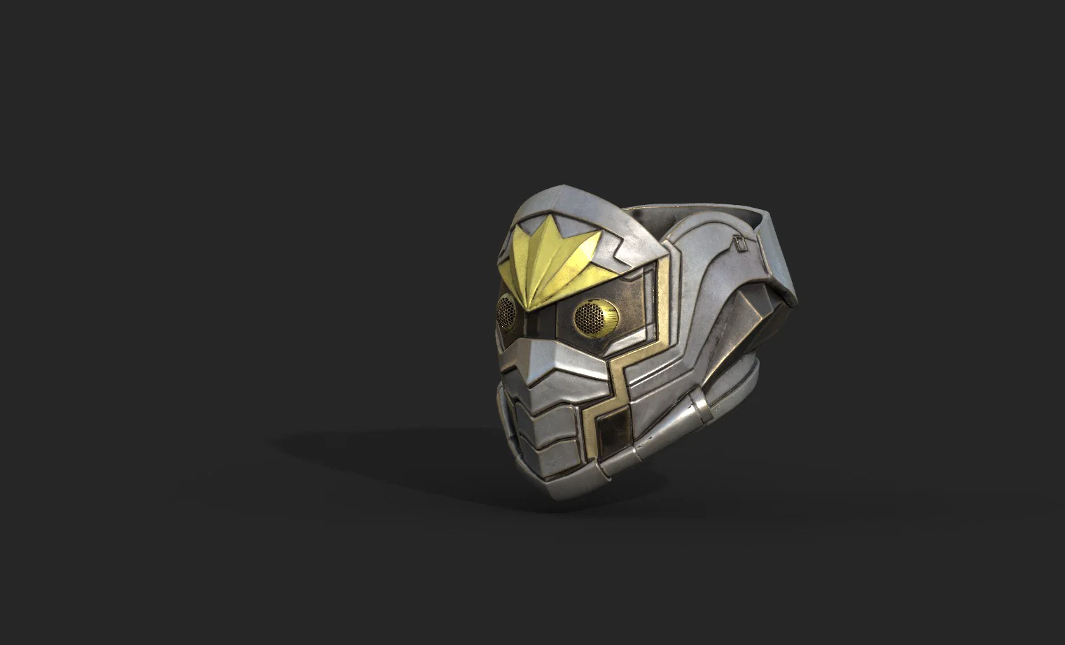 Marvel Tokon Star Lord Helmet - Image 3