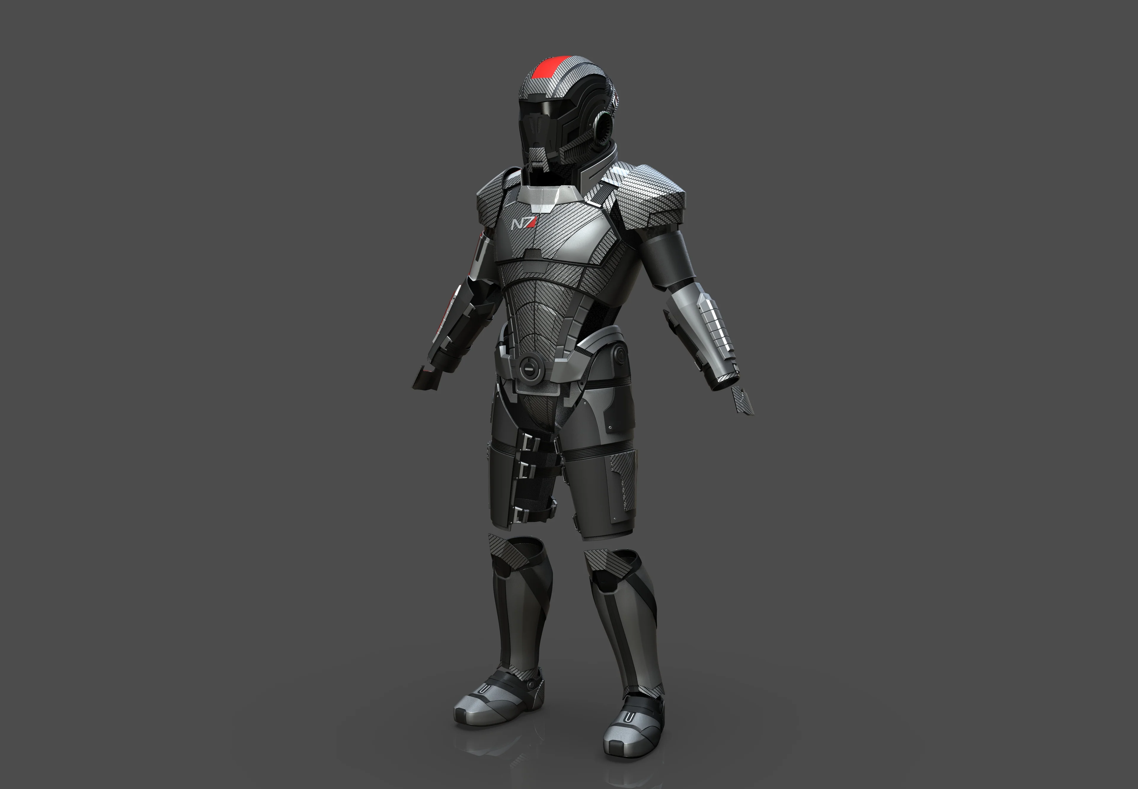 Mass Effect N7 Armor - Image 3