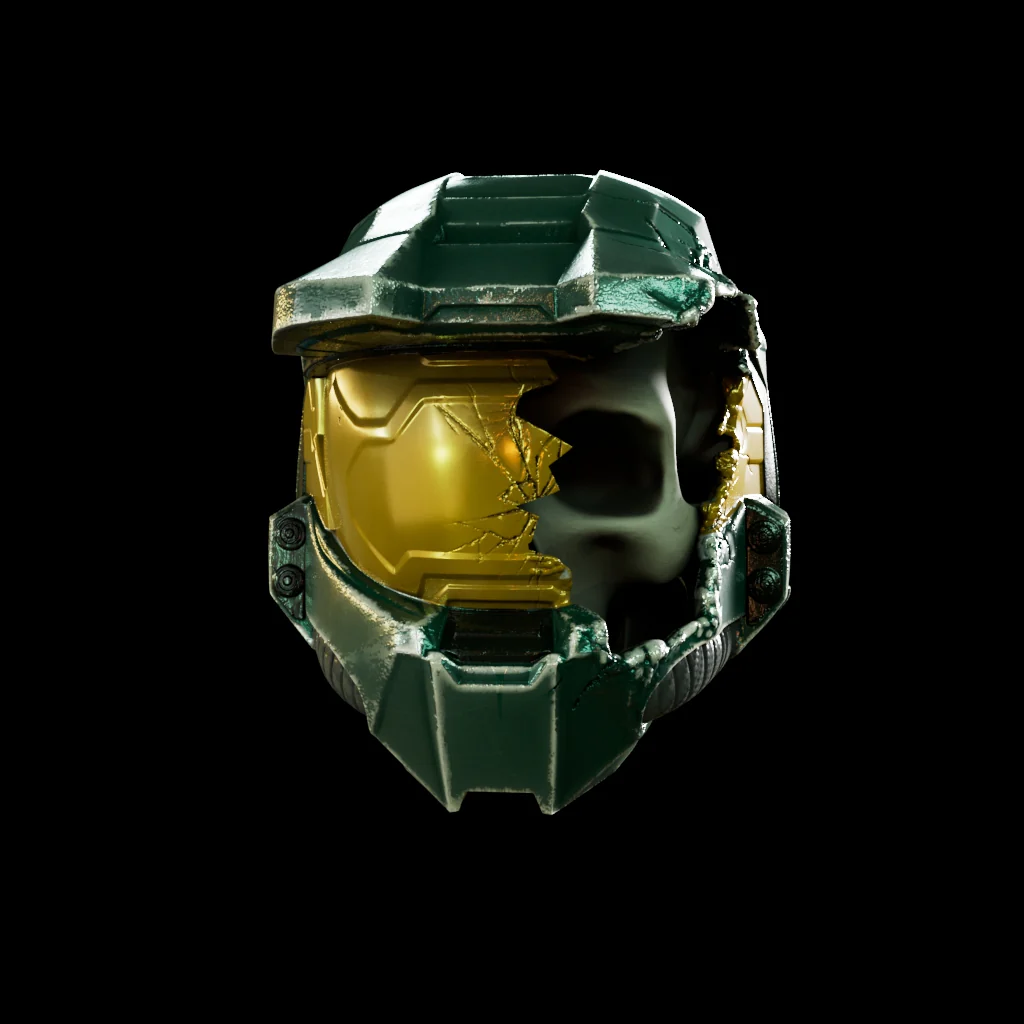 Master Chief Skull
