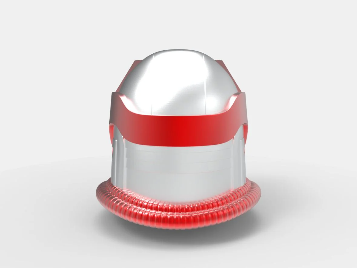 Matt Trakker MASK Helmet STL - Image 5