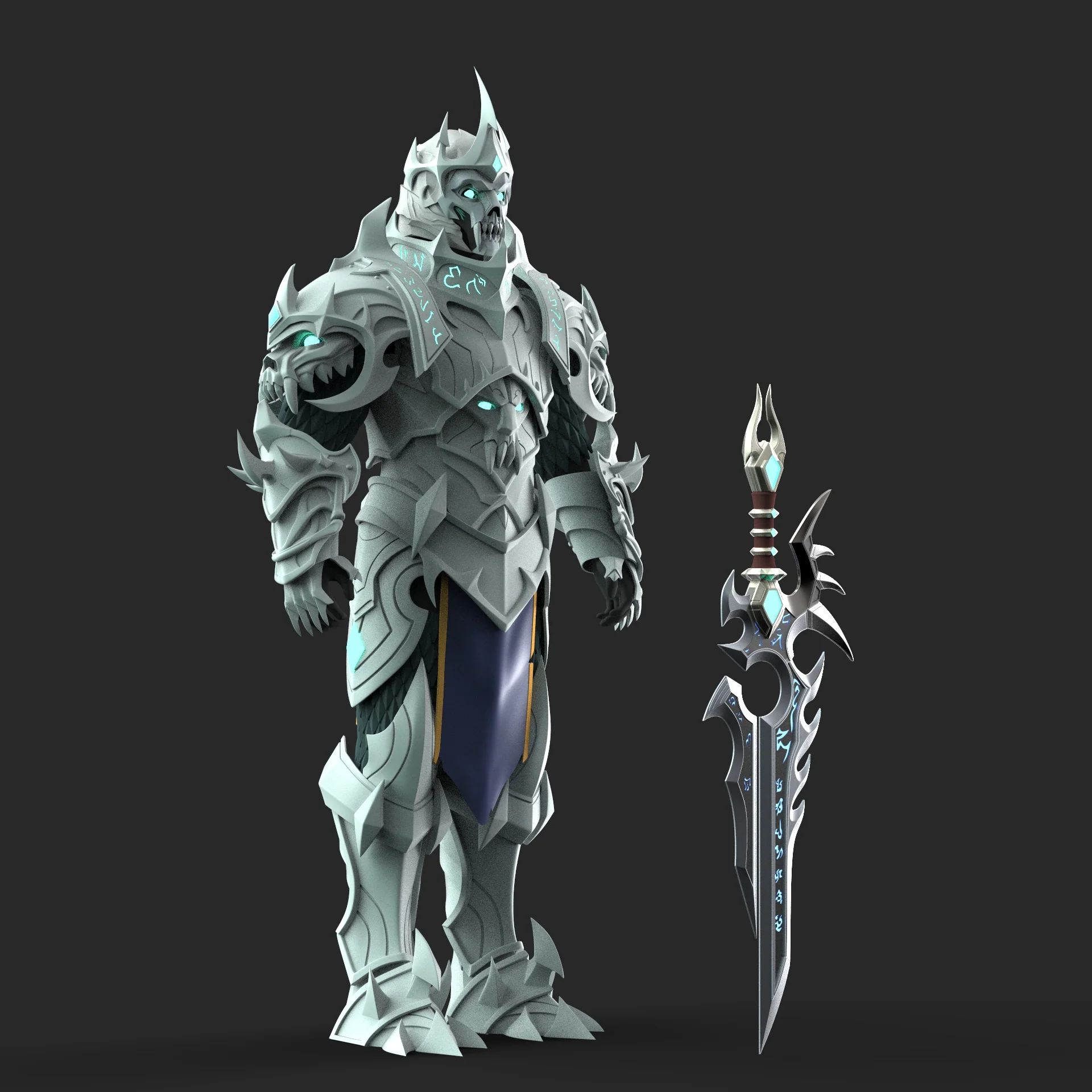 Mawsworn Anduin Armor STL - Image 4