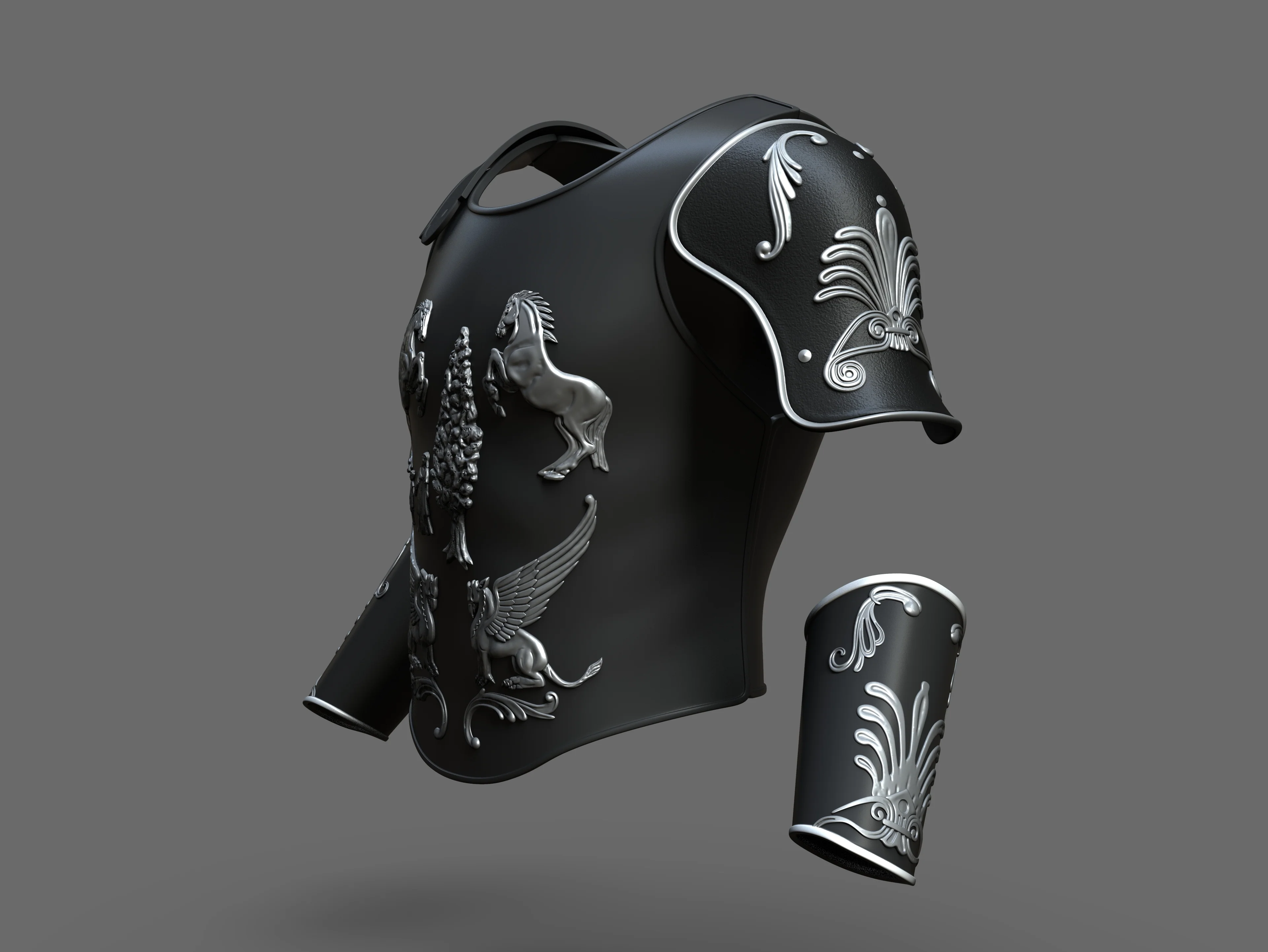 Maximus Gladiator Armor Set - Image 2