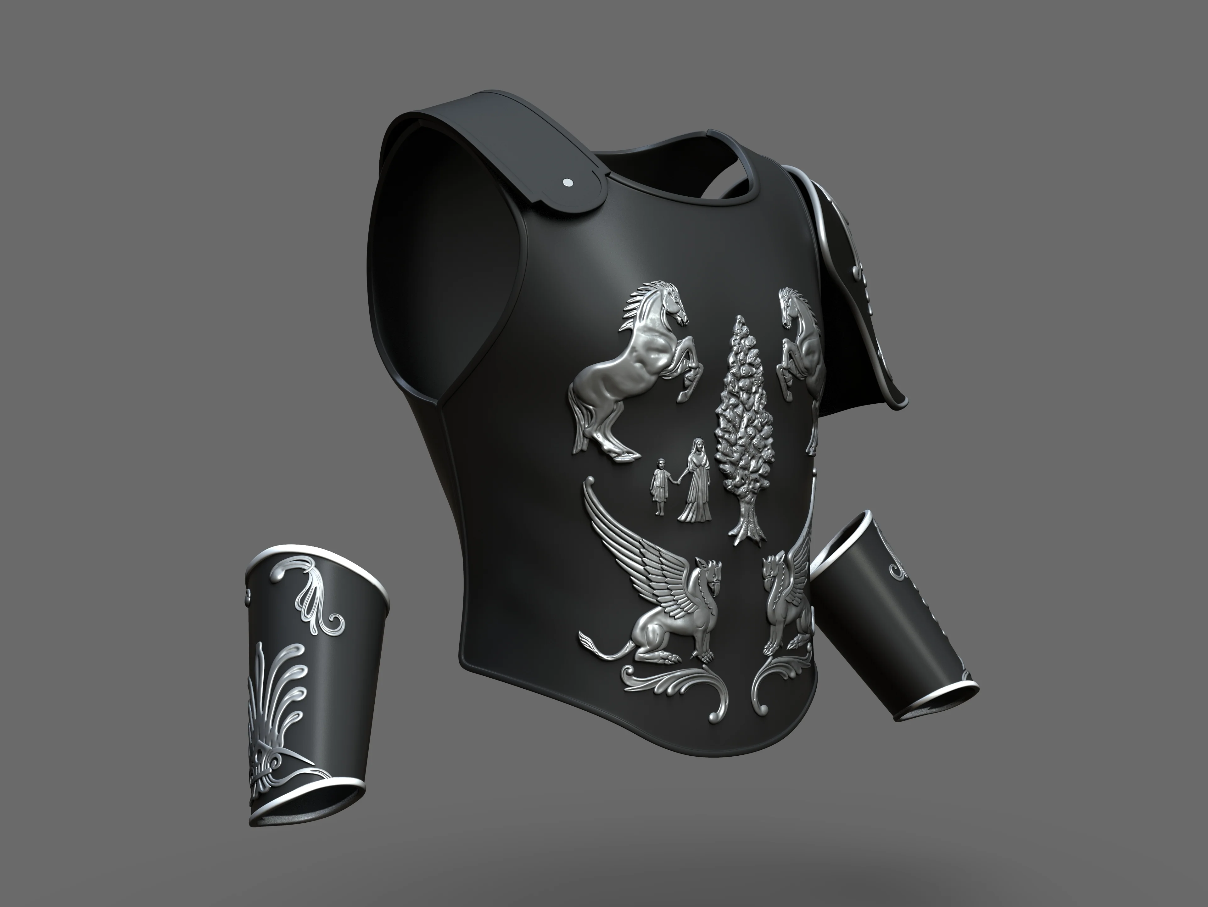 Maximus Gladiator Armor Set - Image 3