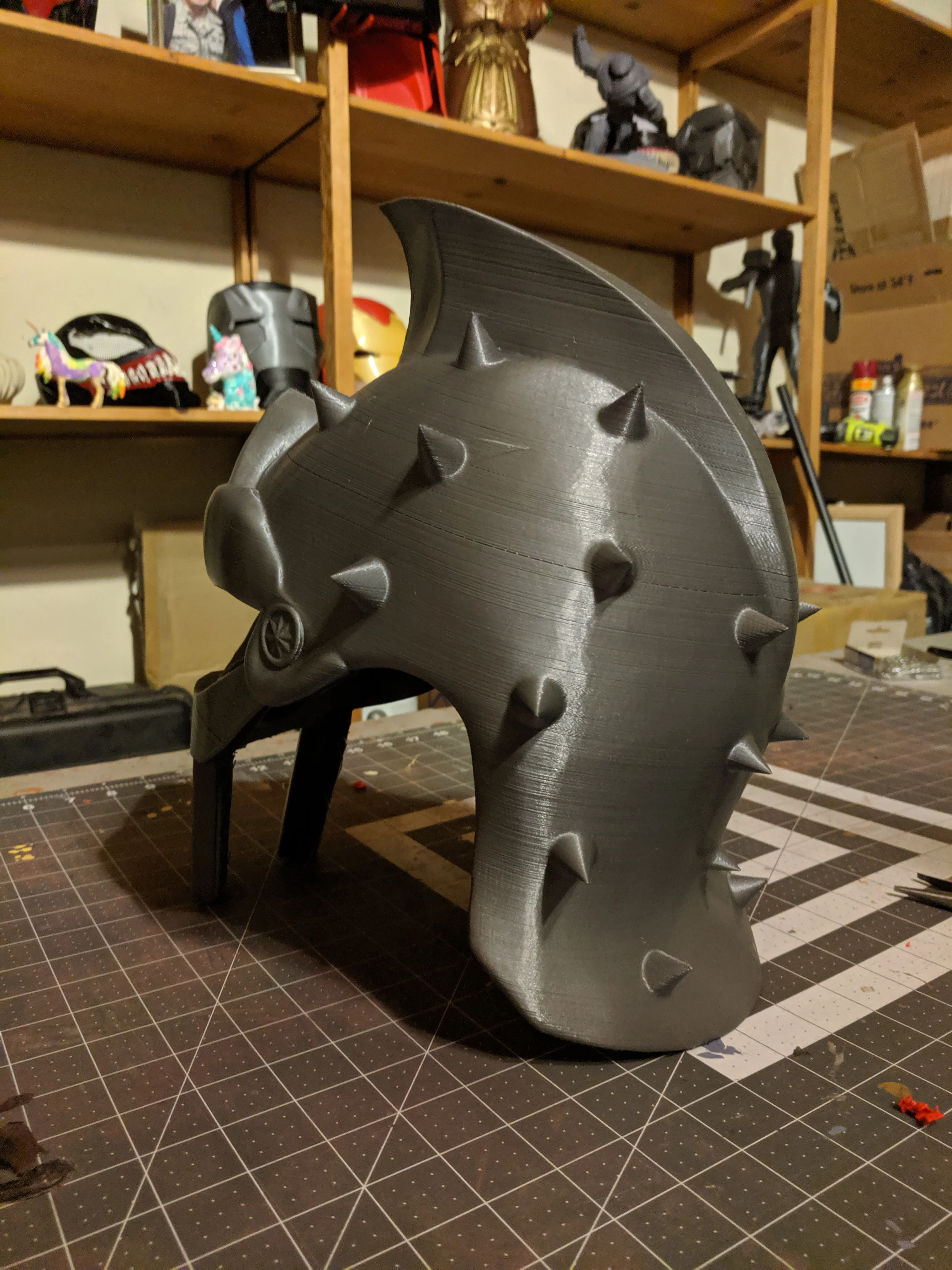 Maximus Gladiator Helmet - Image 3