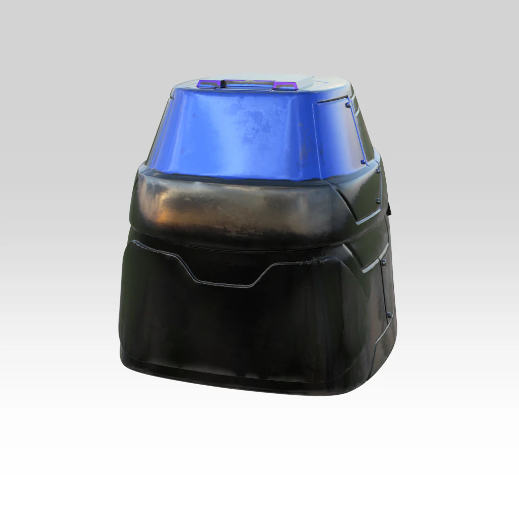 Megatron Beast Wars Helmet STL - Image 4