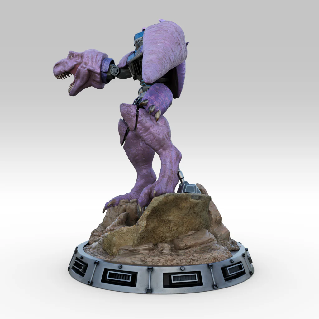 Megatron Beast Wars Statue STL - Image 5