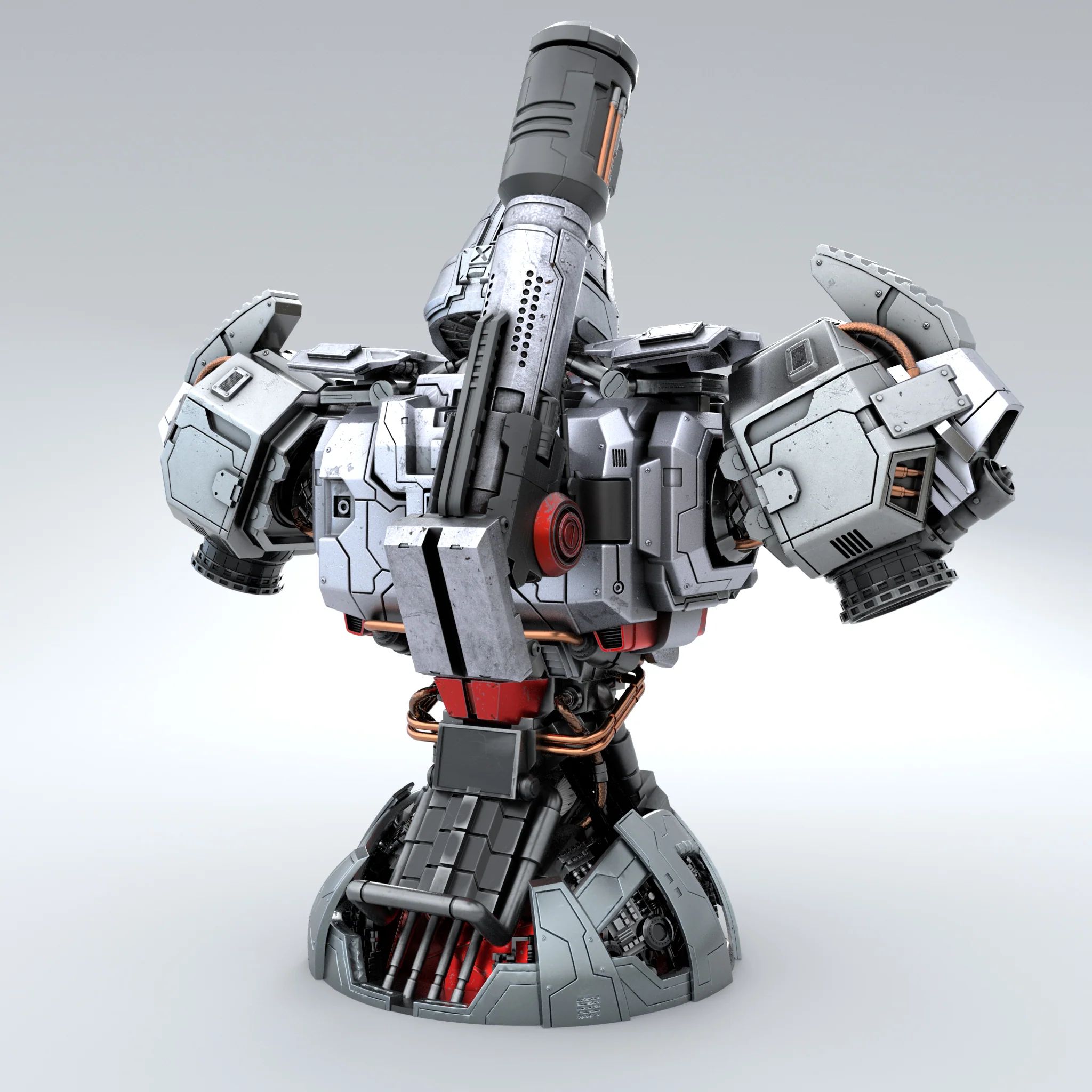 Megatron Bust STL - Image 4