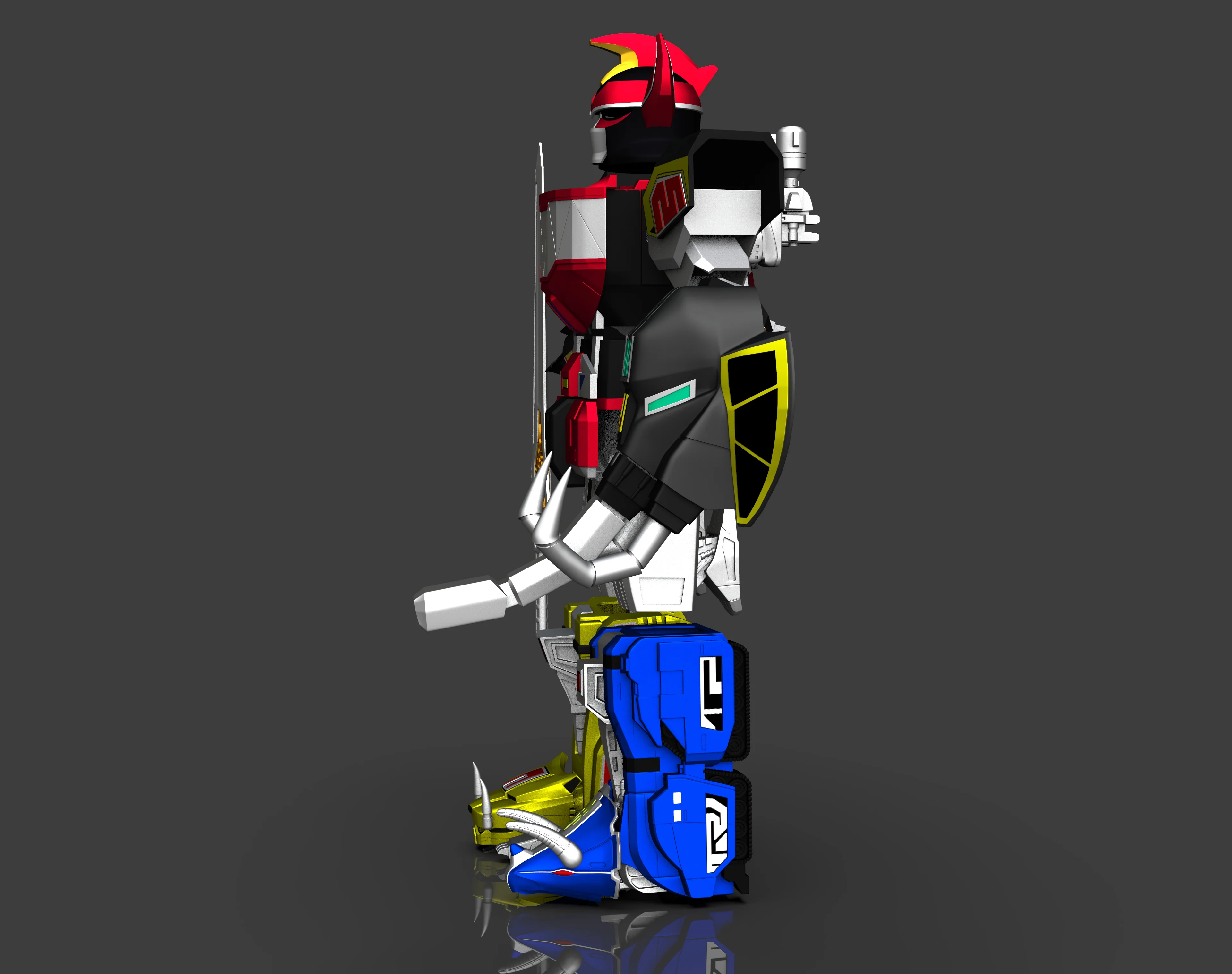 Megazord Armor for Cosplay - Image 2