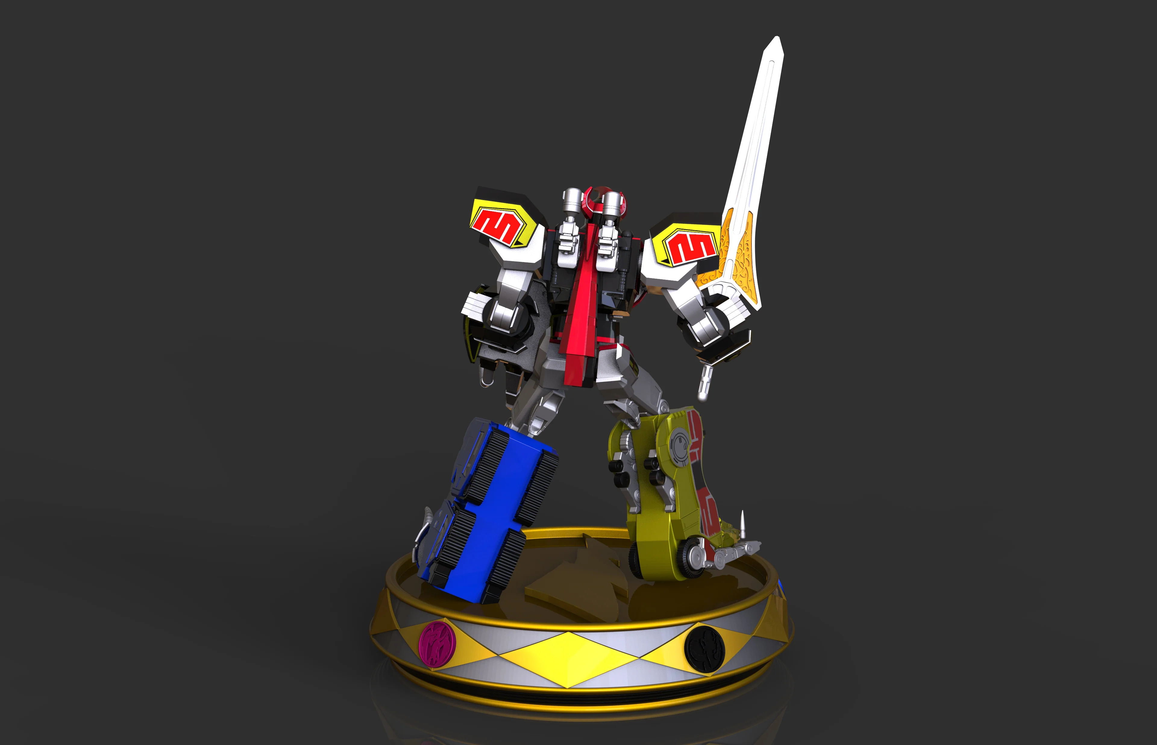 Megazord Statue - Image 13