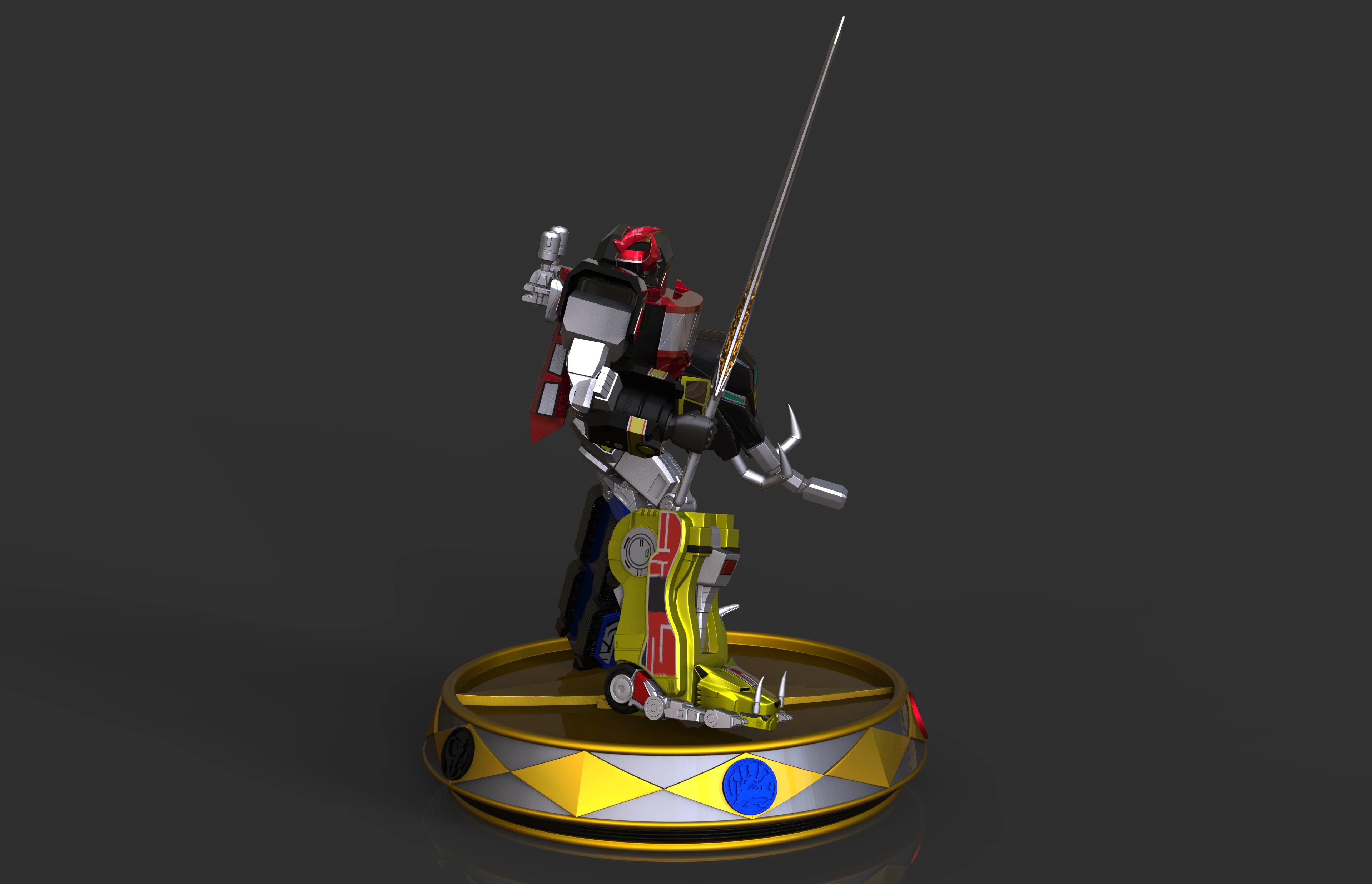 Megazord Statue - Image 15