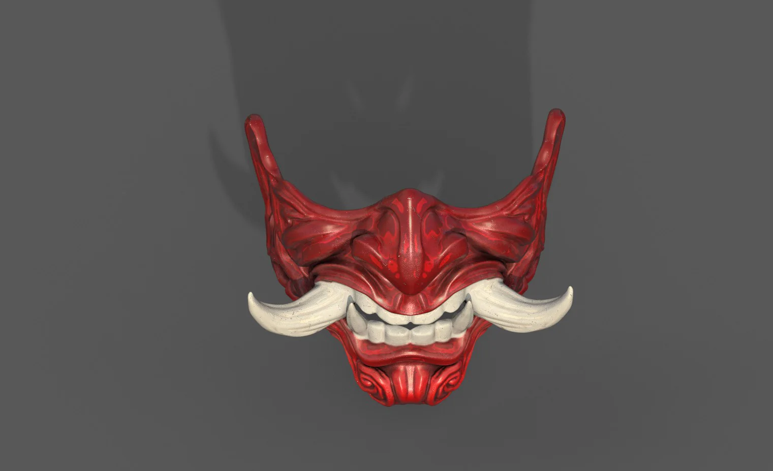 Mempo Mask Akuma - Image 2
