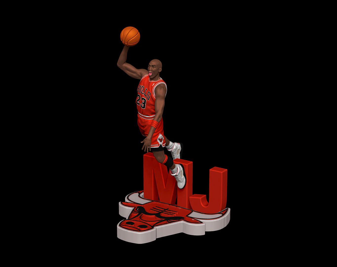 Michael Jordan Statue - Image 3