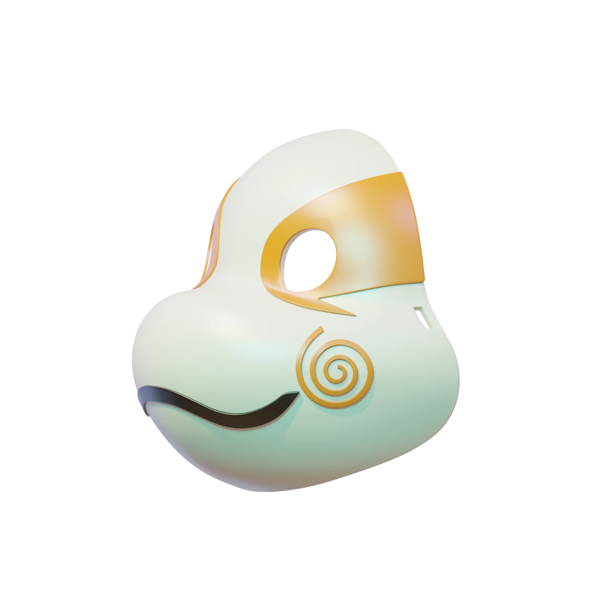 Michaelangelo Anbu Mask TMNT x Naruto - Image 3