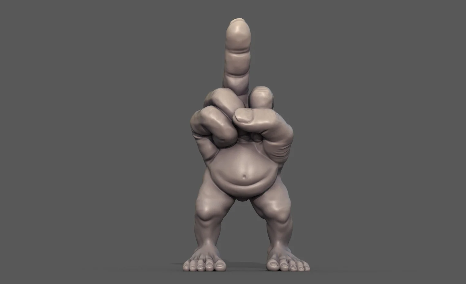 Middle Finger Hand Guy - Image 3