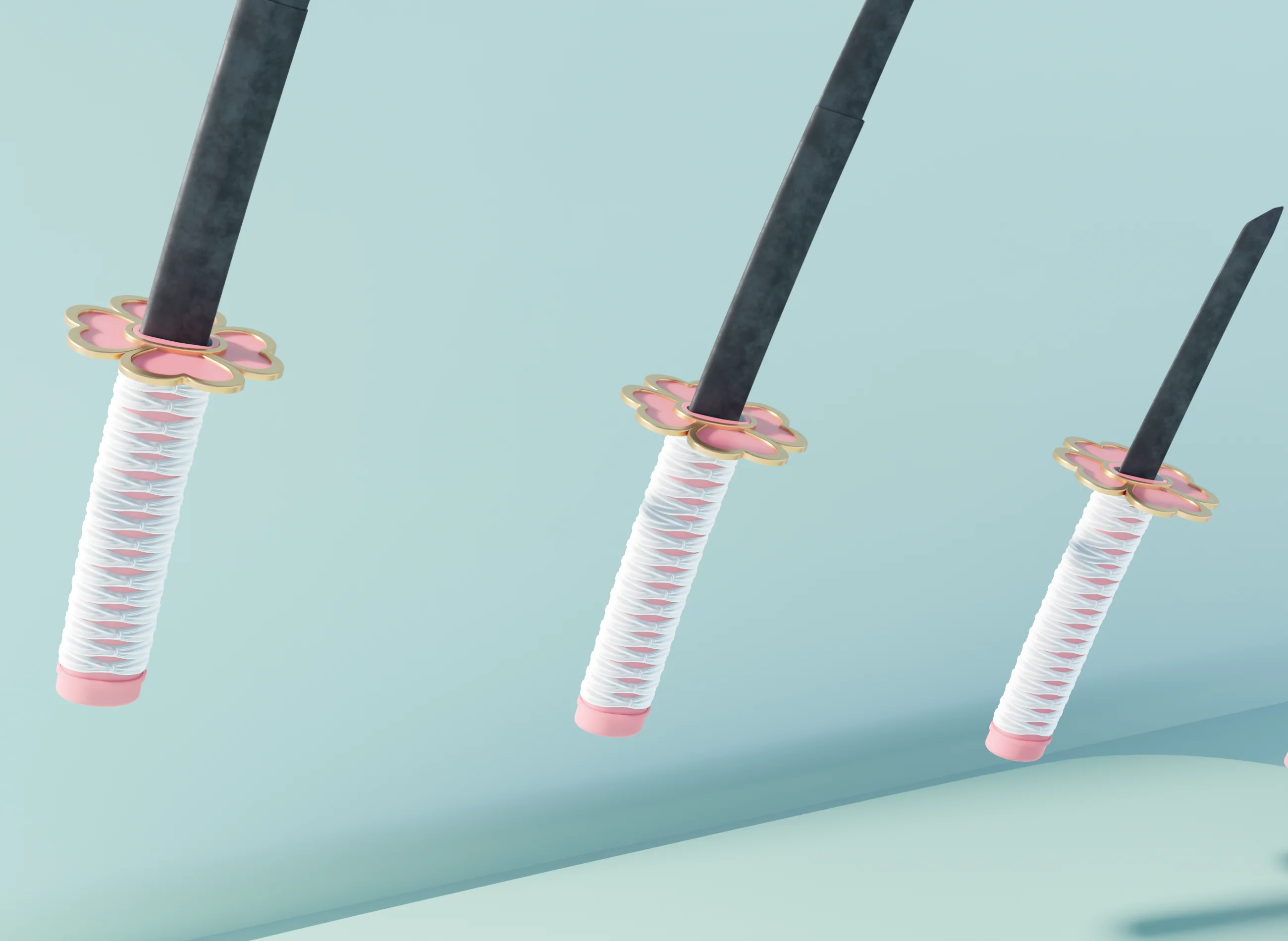 Mitsuri Collapsible Katana - Image 3