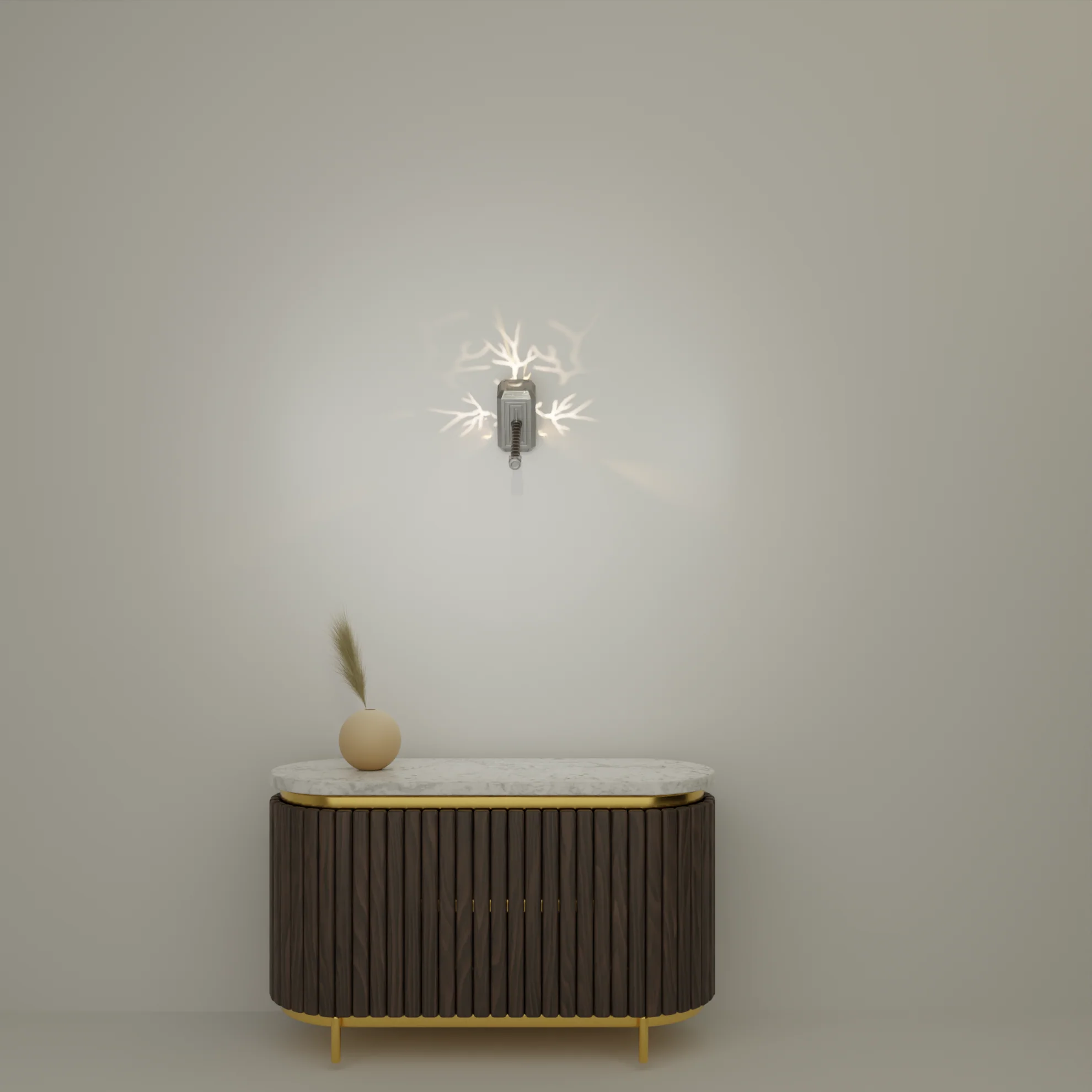 Mjolnir Lamp