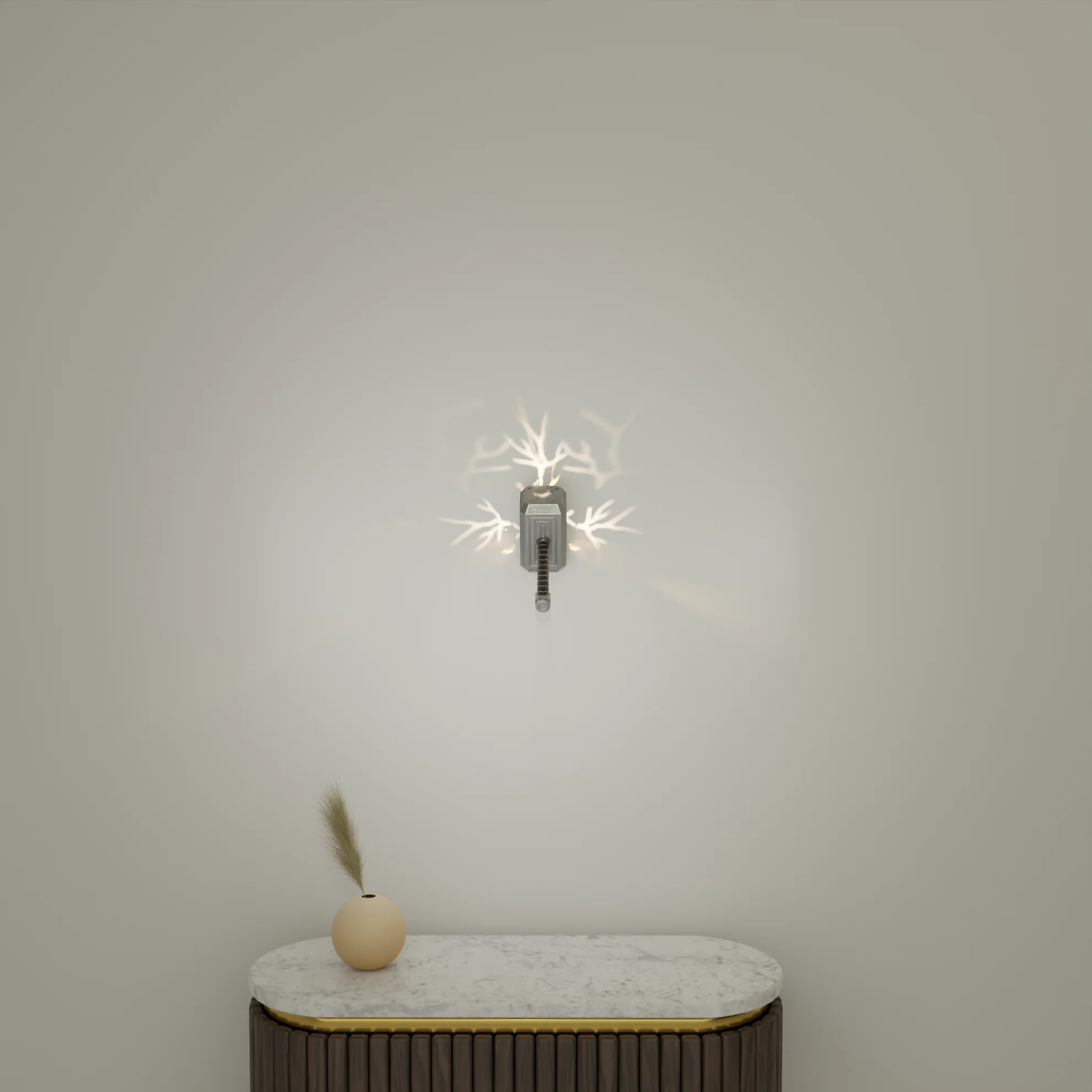 Mjolnir Lamp - Image 2