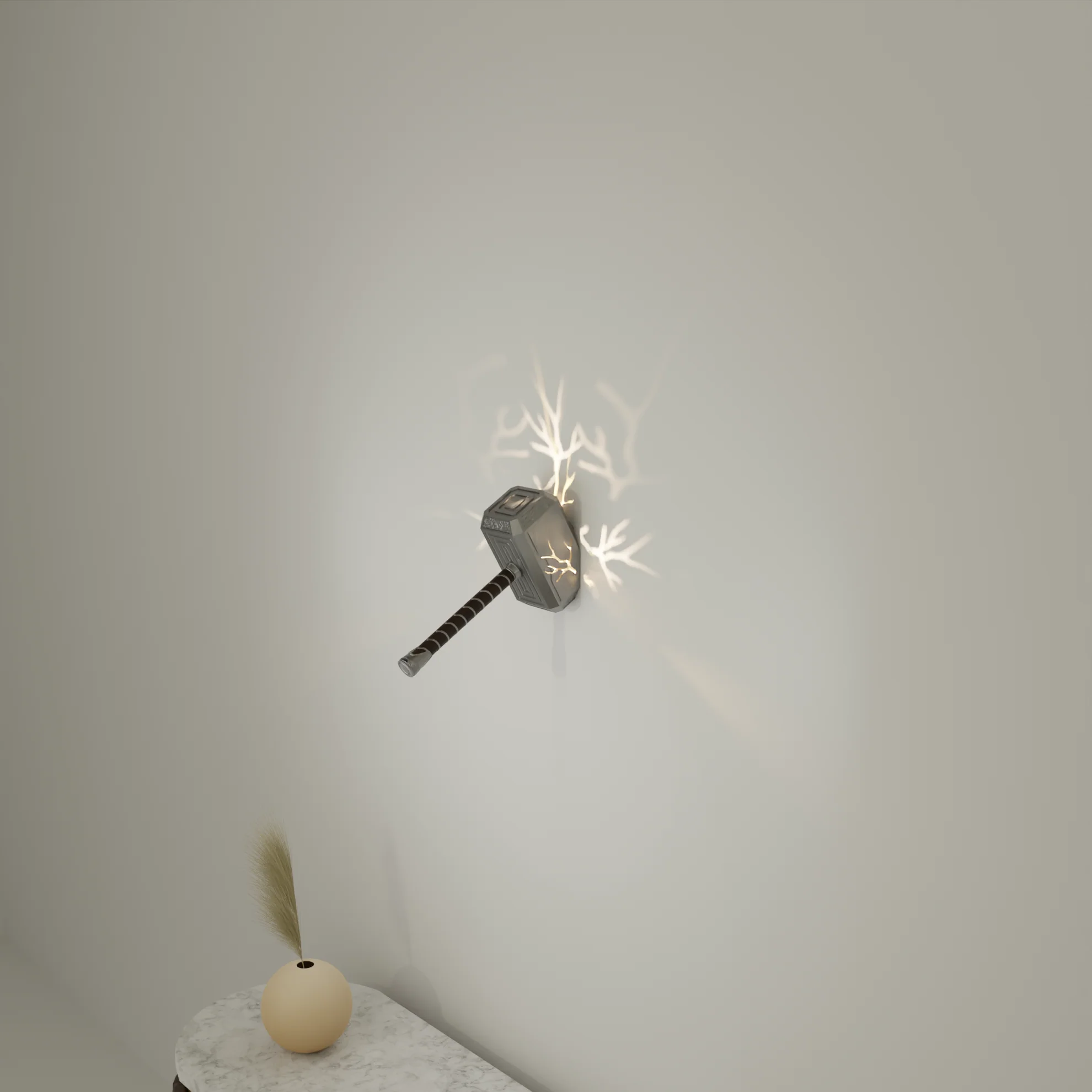 Mjolnir Lamp - Image 3