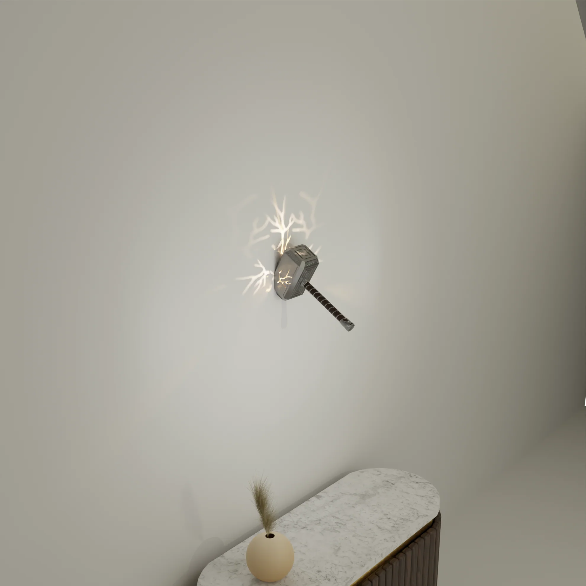 Mjolnir Lamp - Image 4