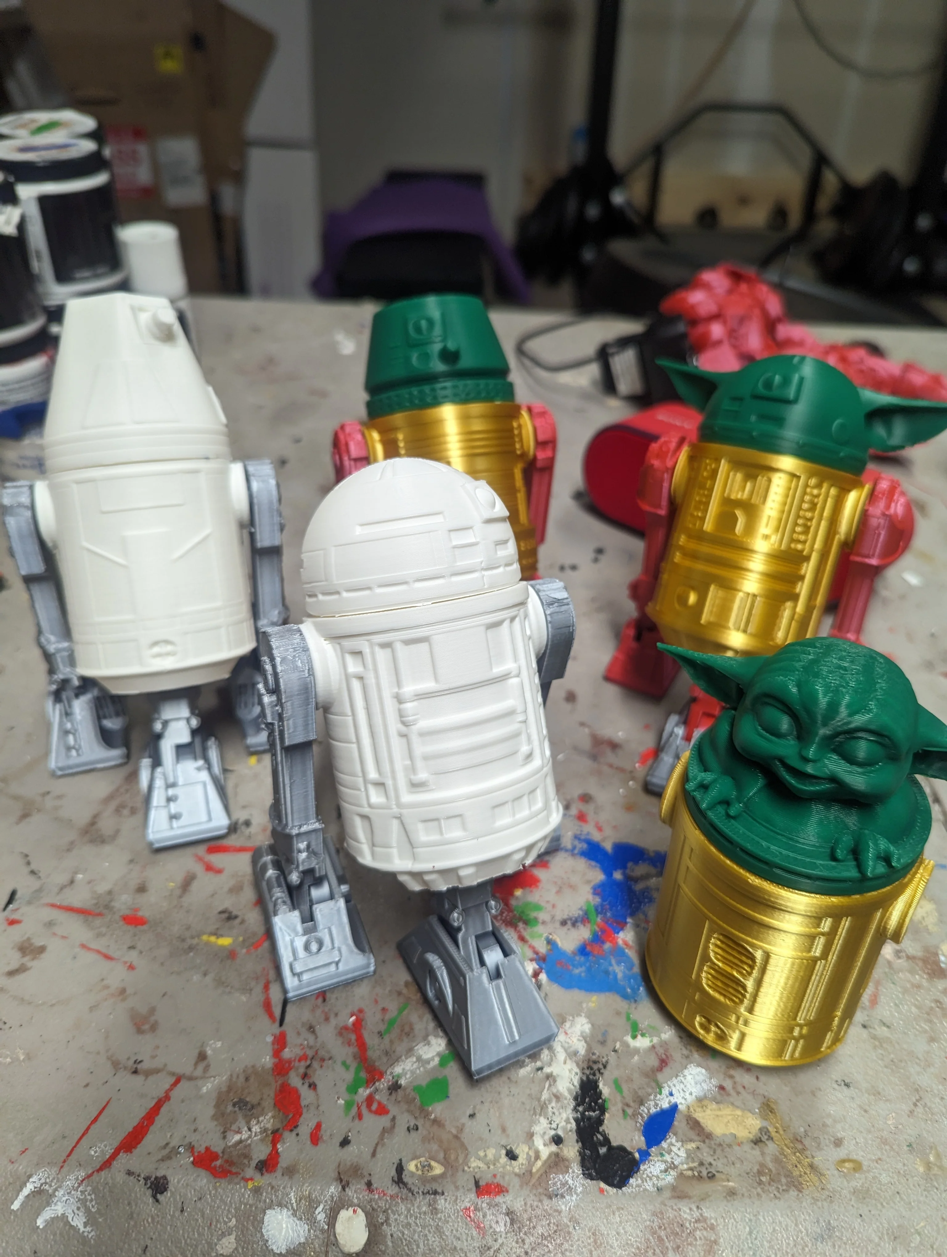 Modular Droids
