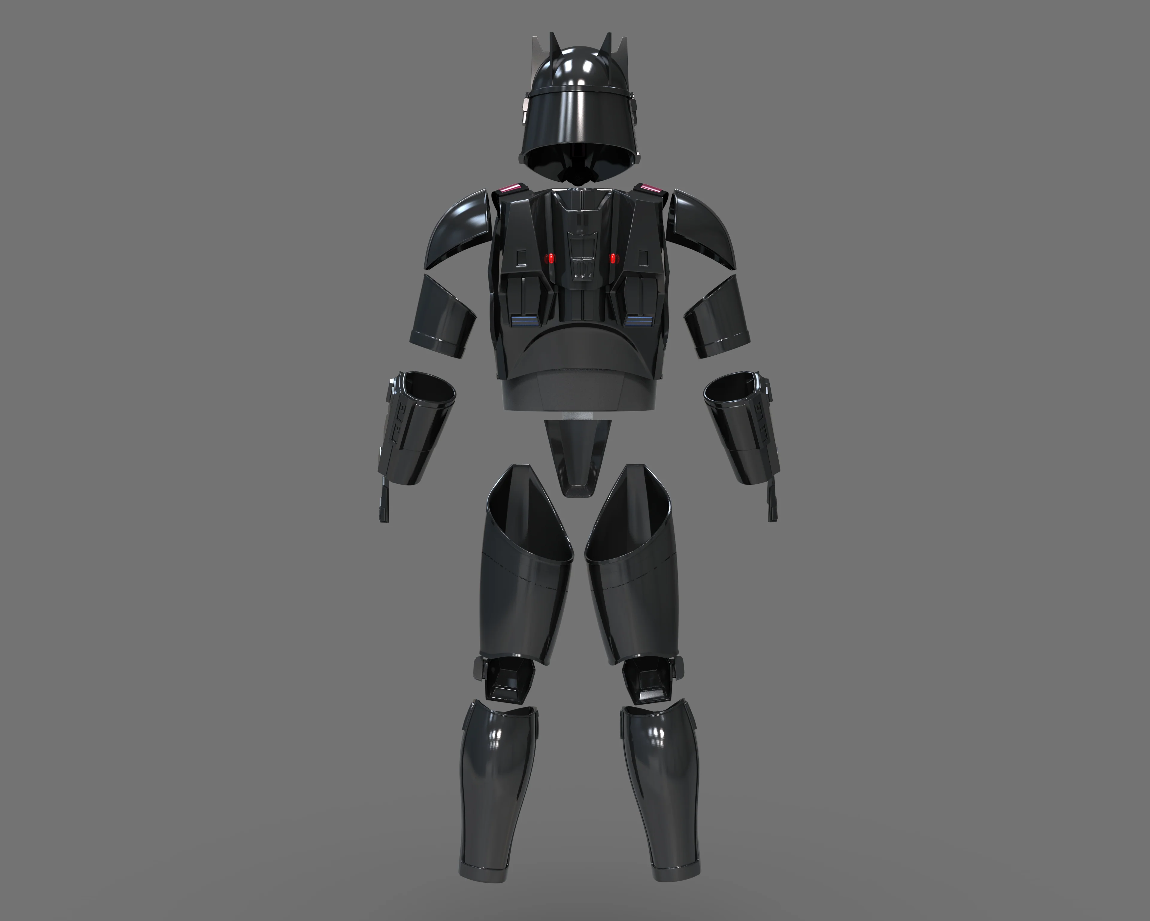 Moff Gideon Dark Trooper Suit - Image 5