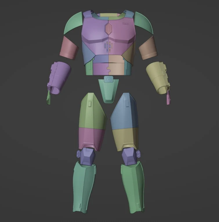 Moff Gideon Dark Trooper Suit - Image 8