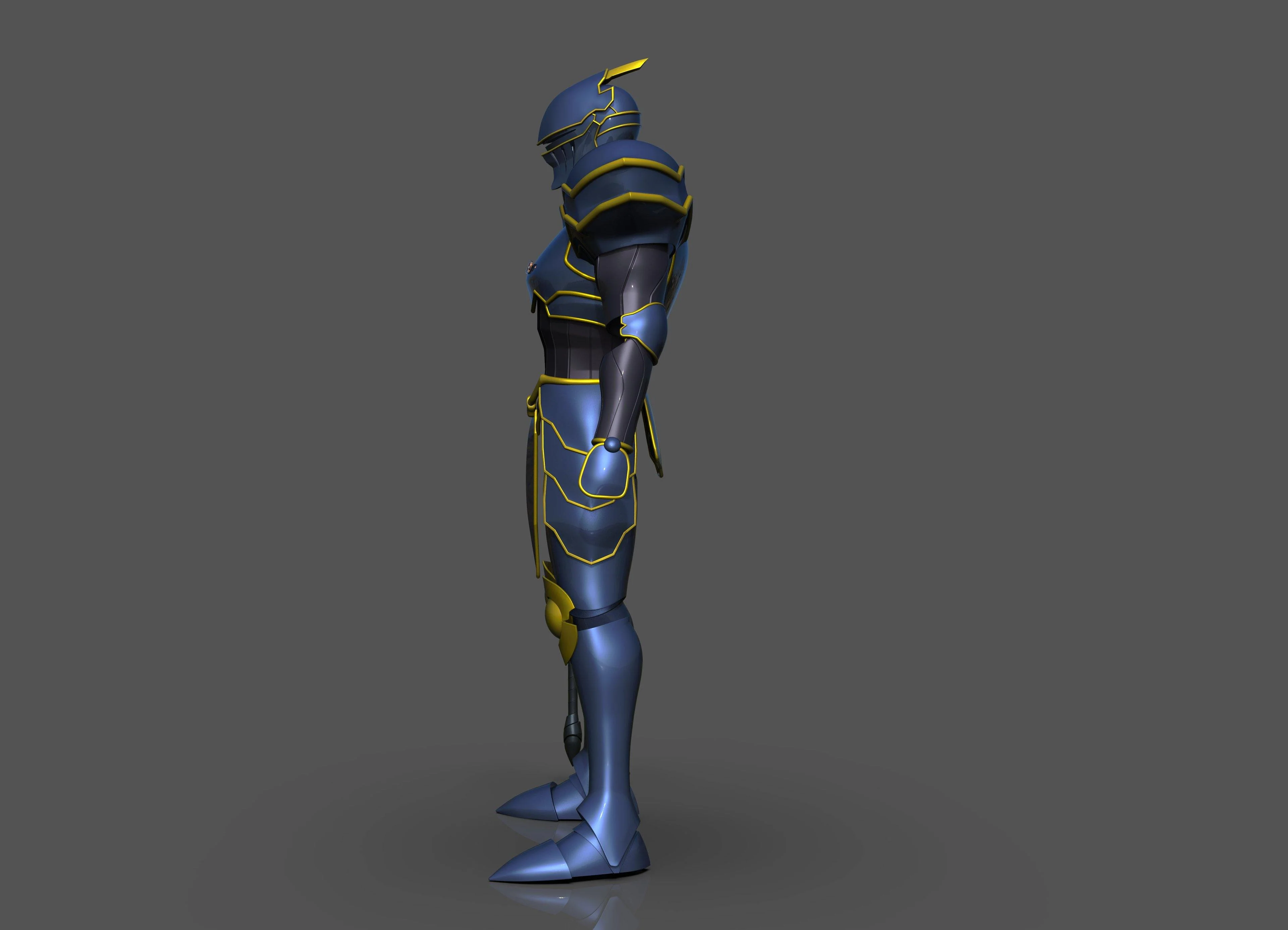 Momonga OverLord Armor STL - Image 13
