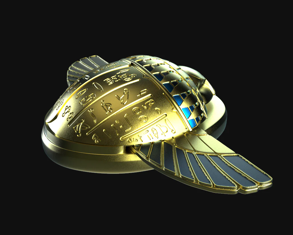 Moon Knight Scarab STL - Image 2
