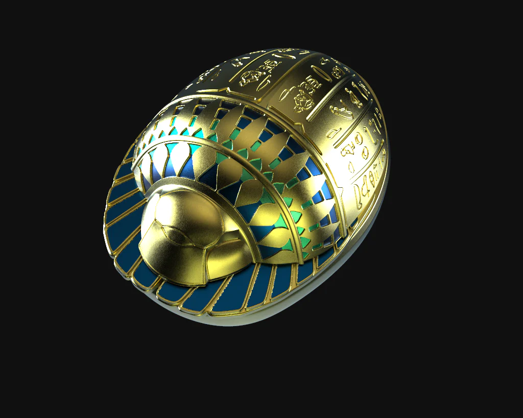 Moon Knight Scarab STL - Image 5