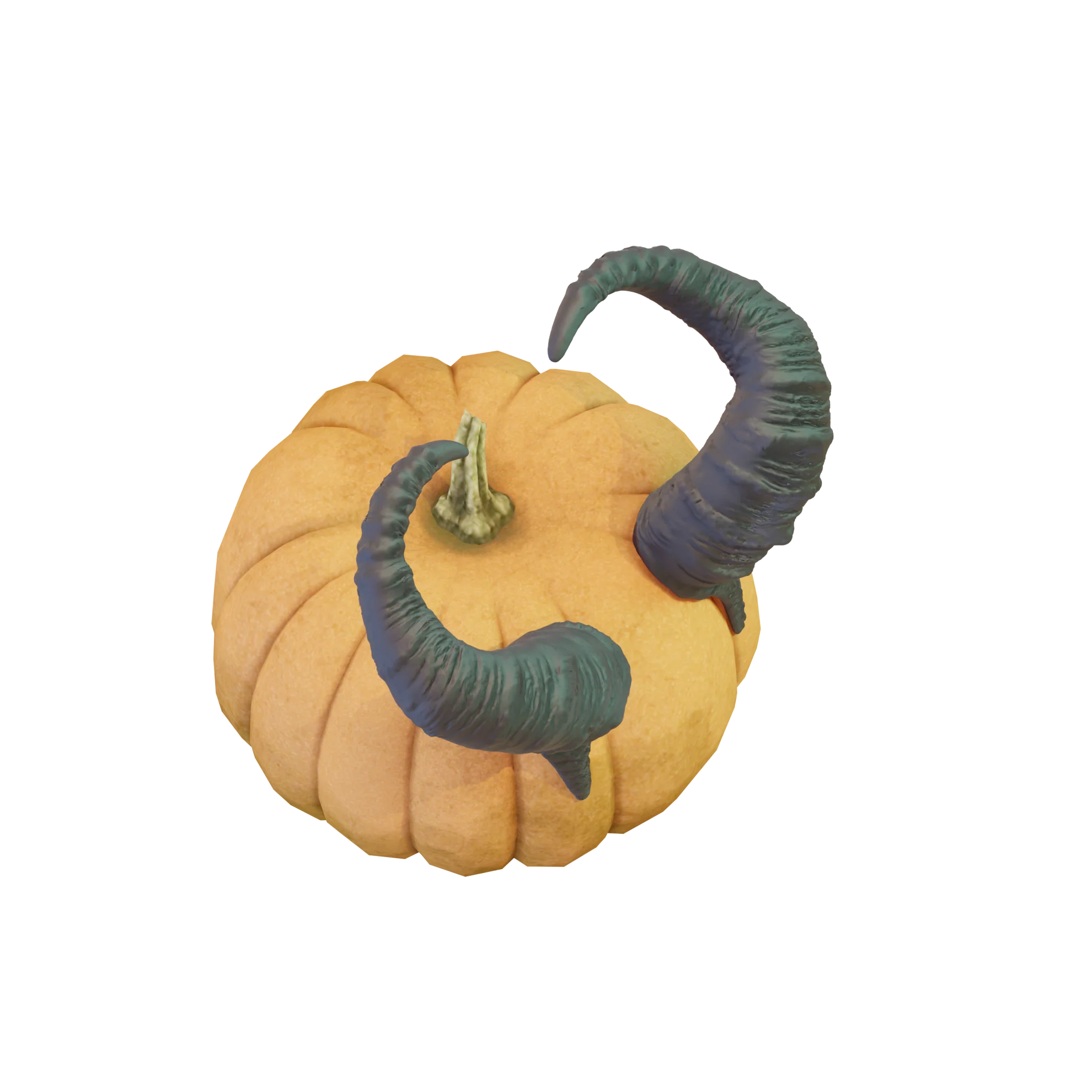 Mr Pumpkin Head Horns 1 - Image 6