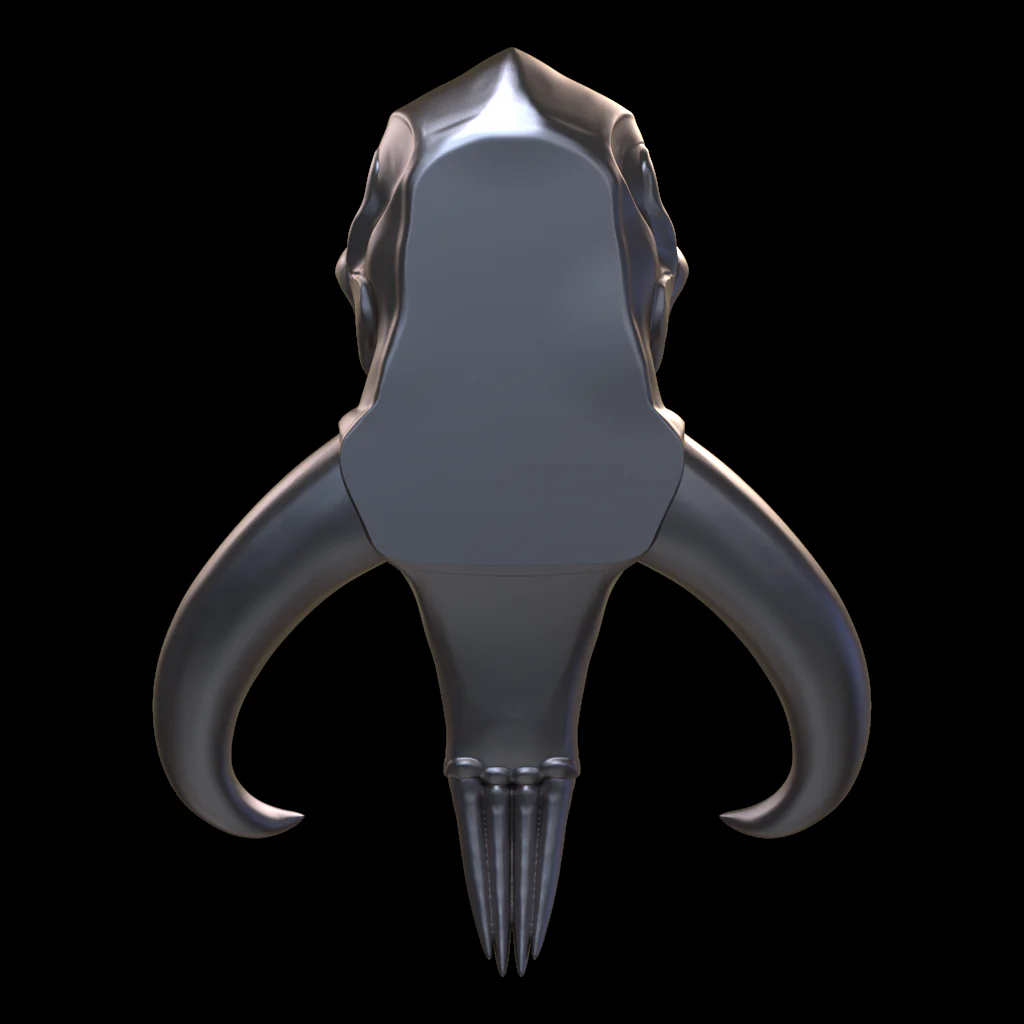 Mythosaur Skull Wall Mount