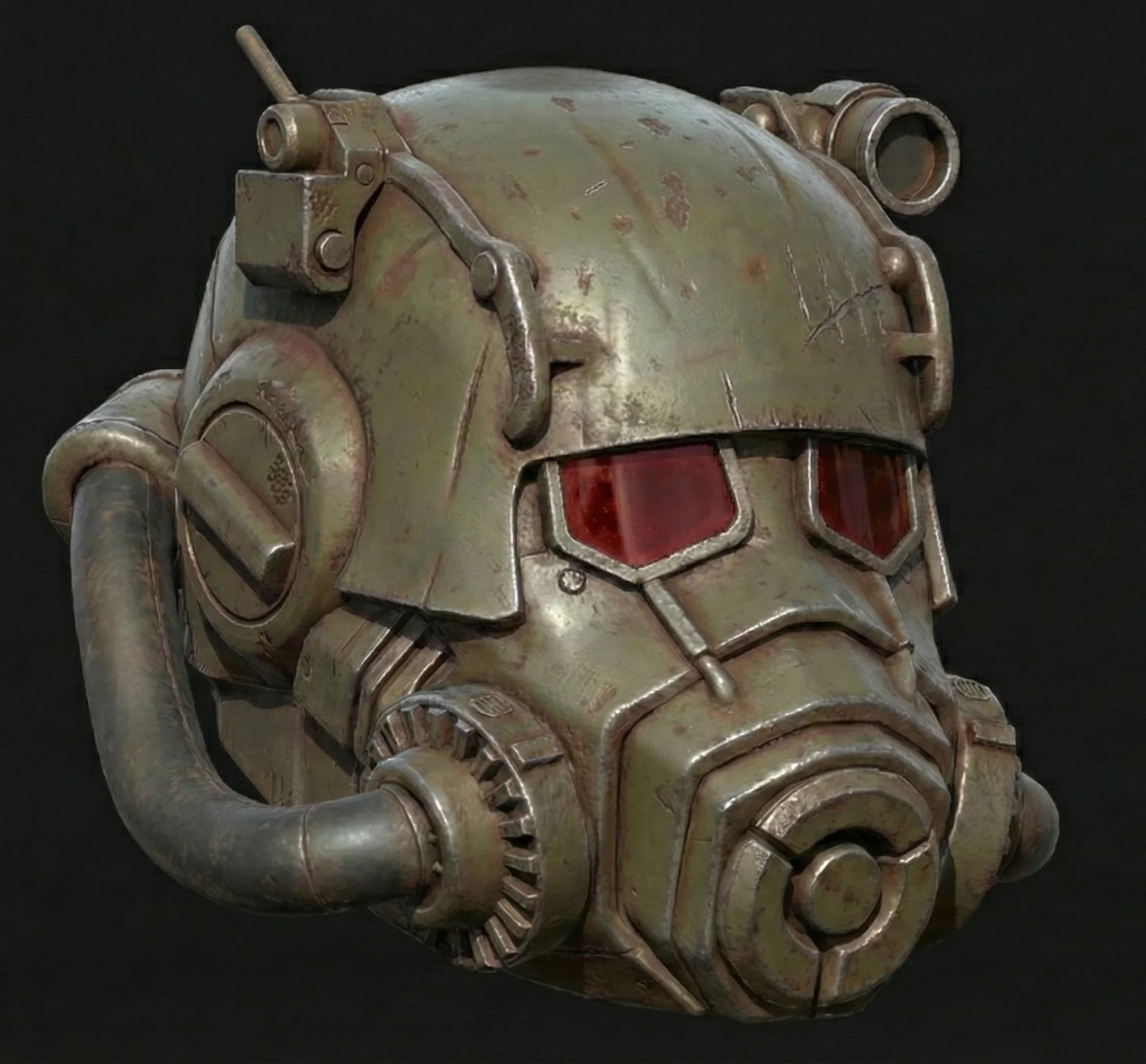 NCR Power Armor Helmet - Image 2
