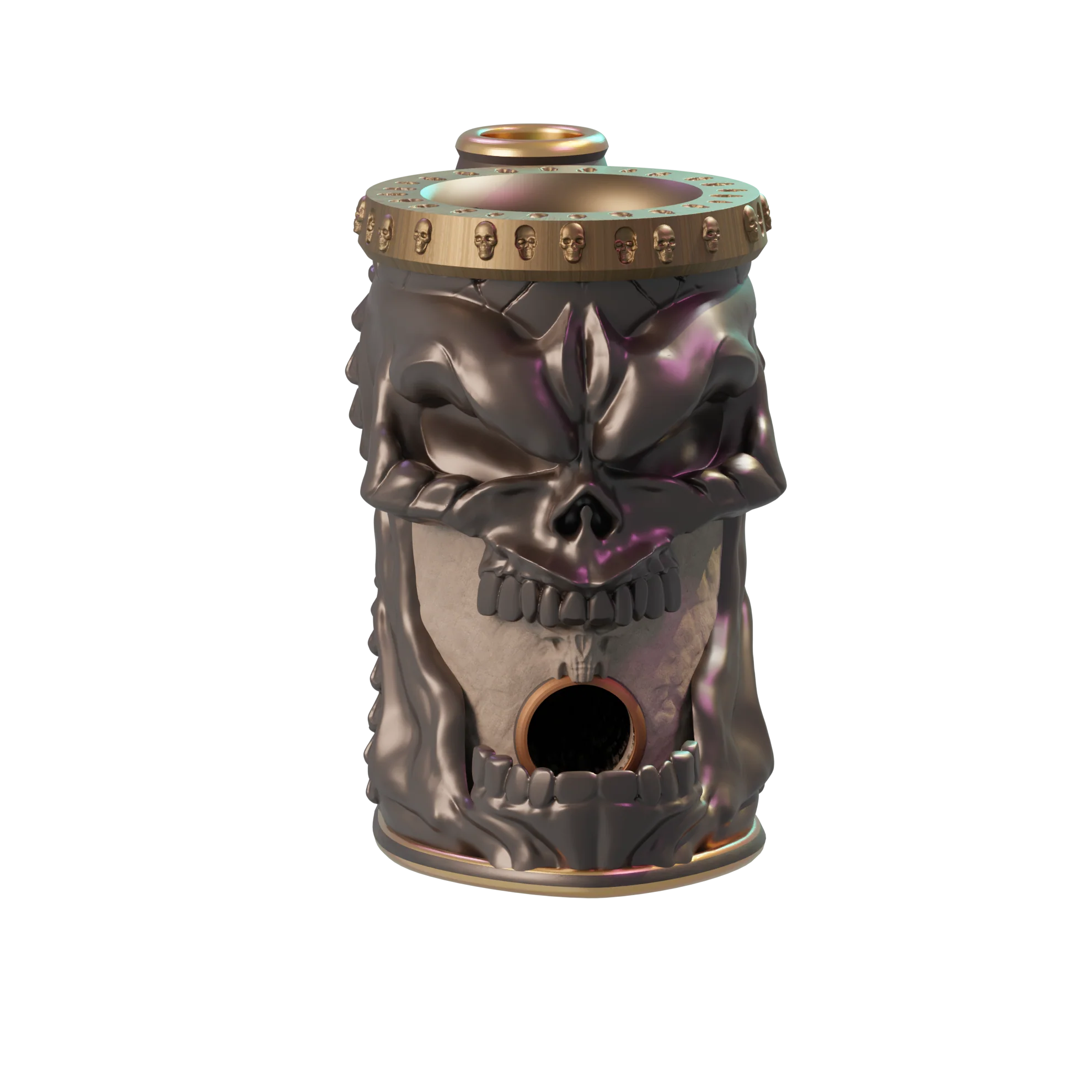 Necromancer Dice Tower Mug
