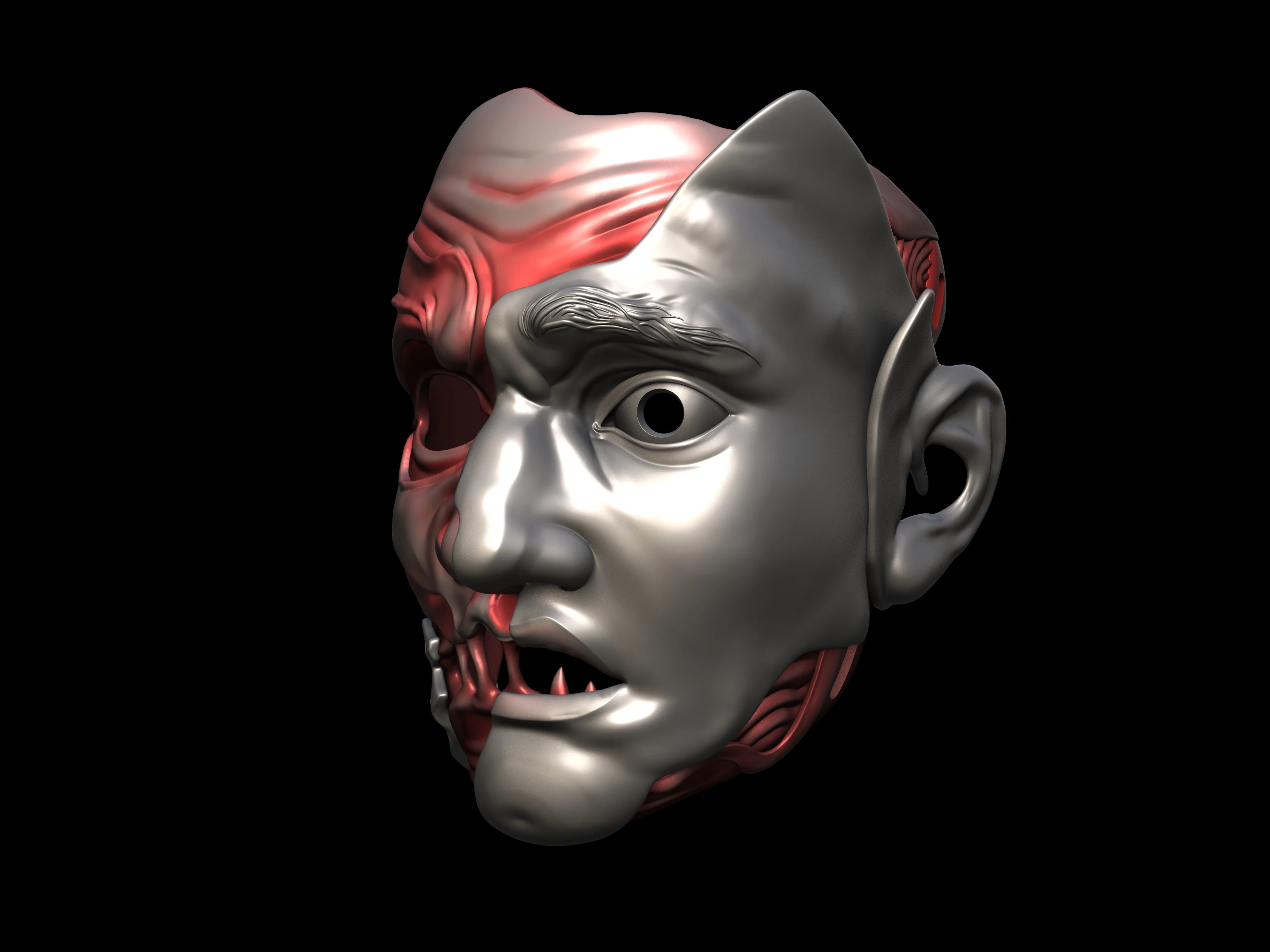 New V-Man Mask - Image 3