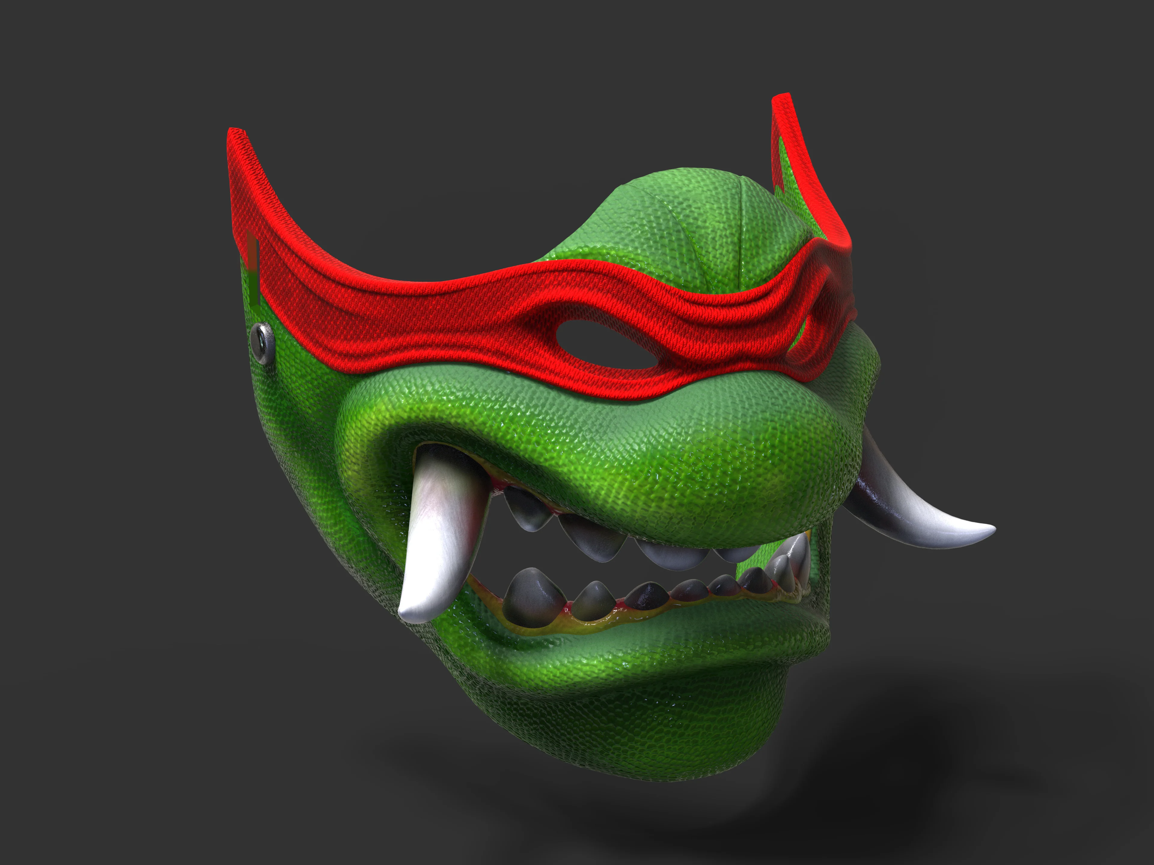 Ninja Turtle Menpo Raphael - Image 4