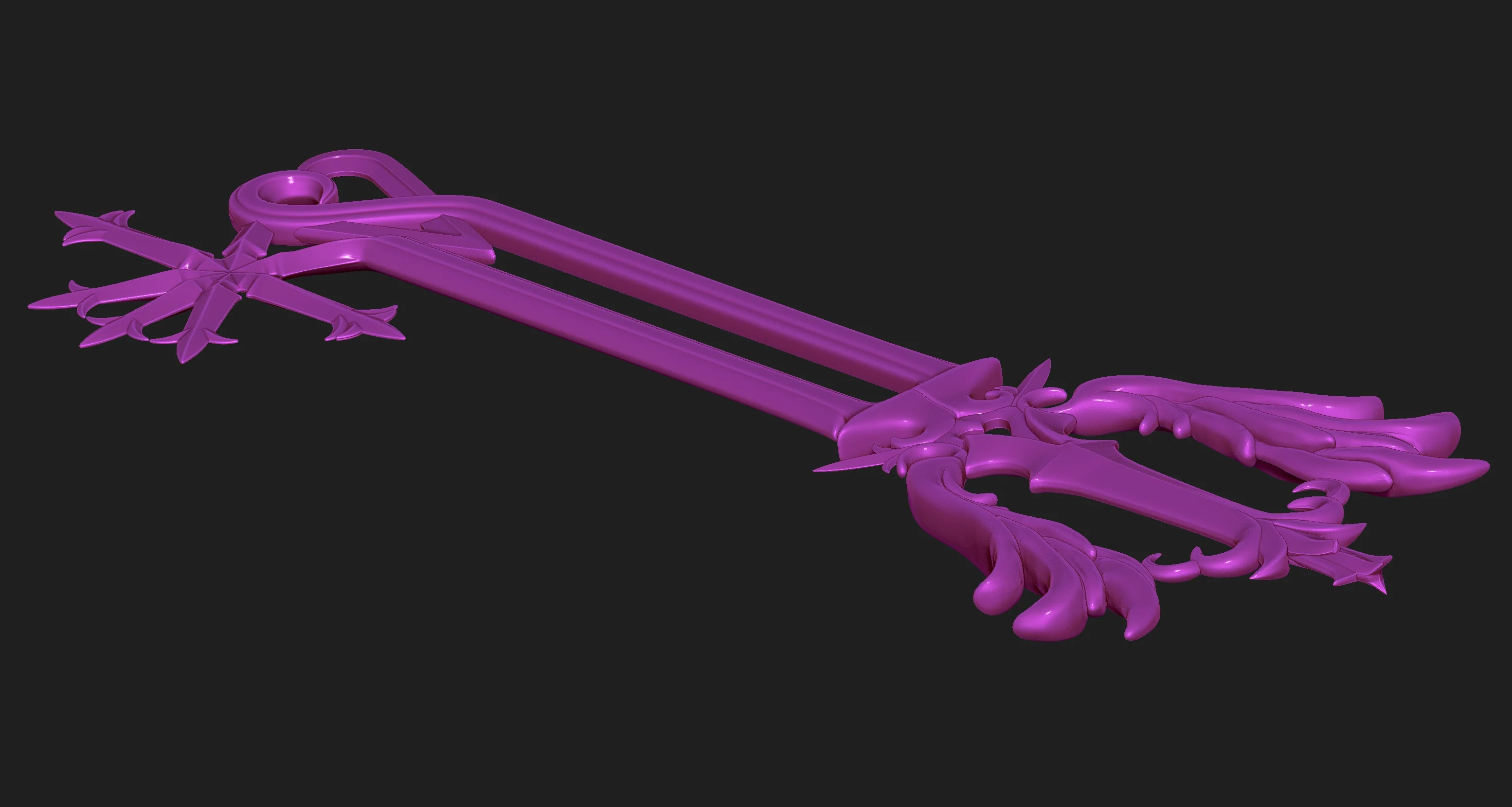Oathkeeper Keyblade STL - Image 4