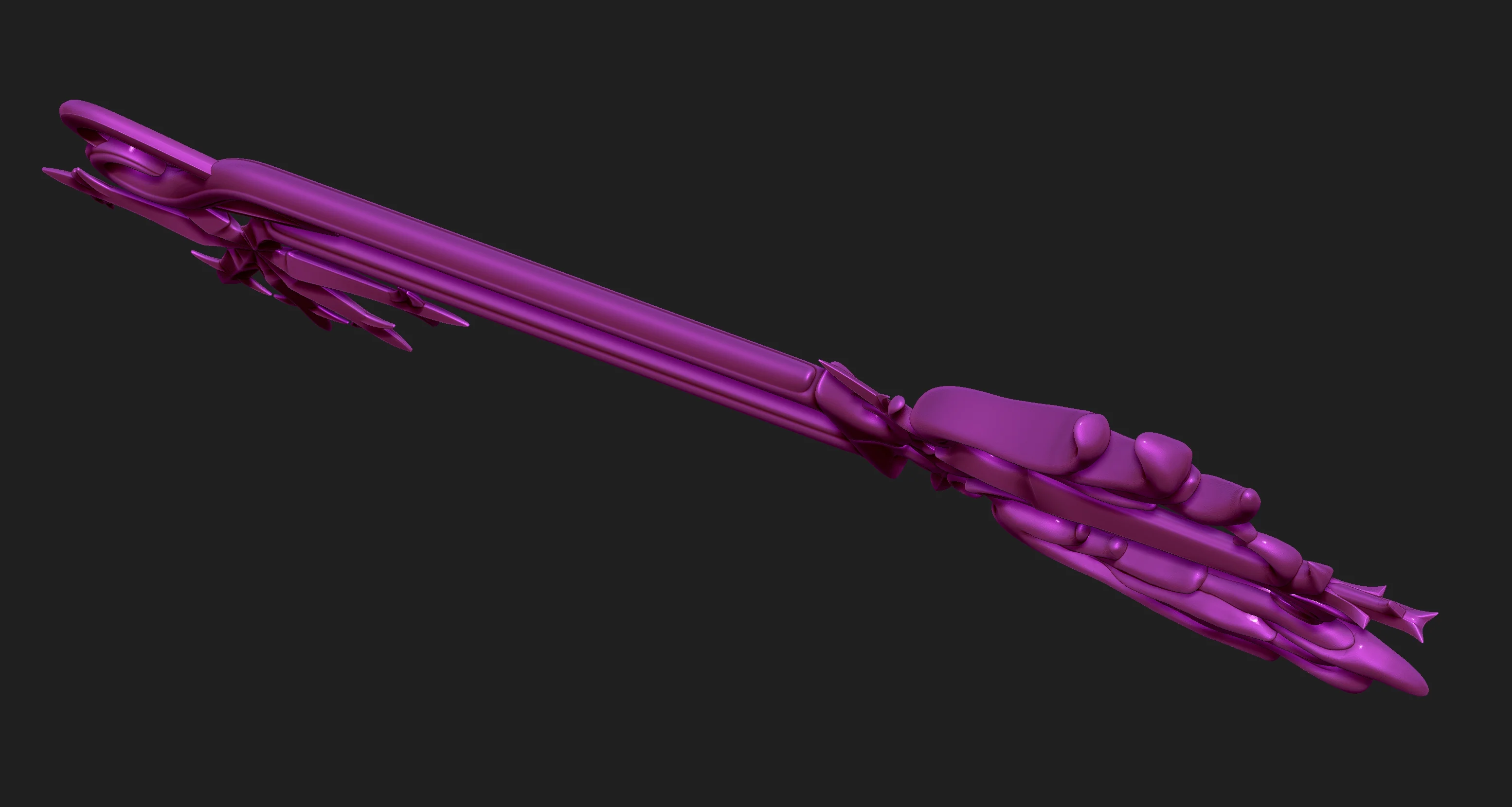 Oblivion and Oathkeeper Keyblade Bundle STL - Image 15