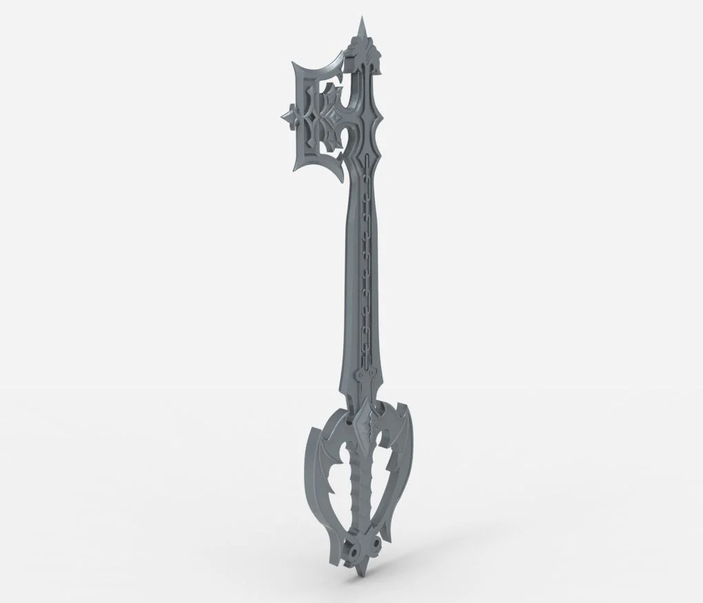 Oblivion and Oathkeeper Keyblade Bundle STL - Image 4