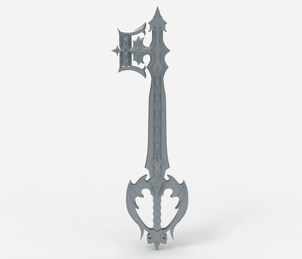 Oblivion Keyblade STL - Image 5