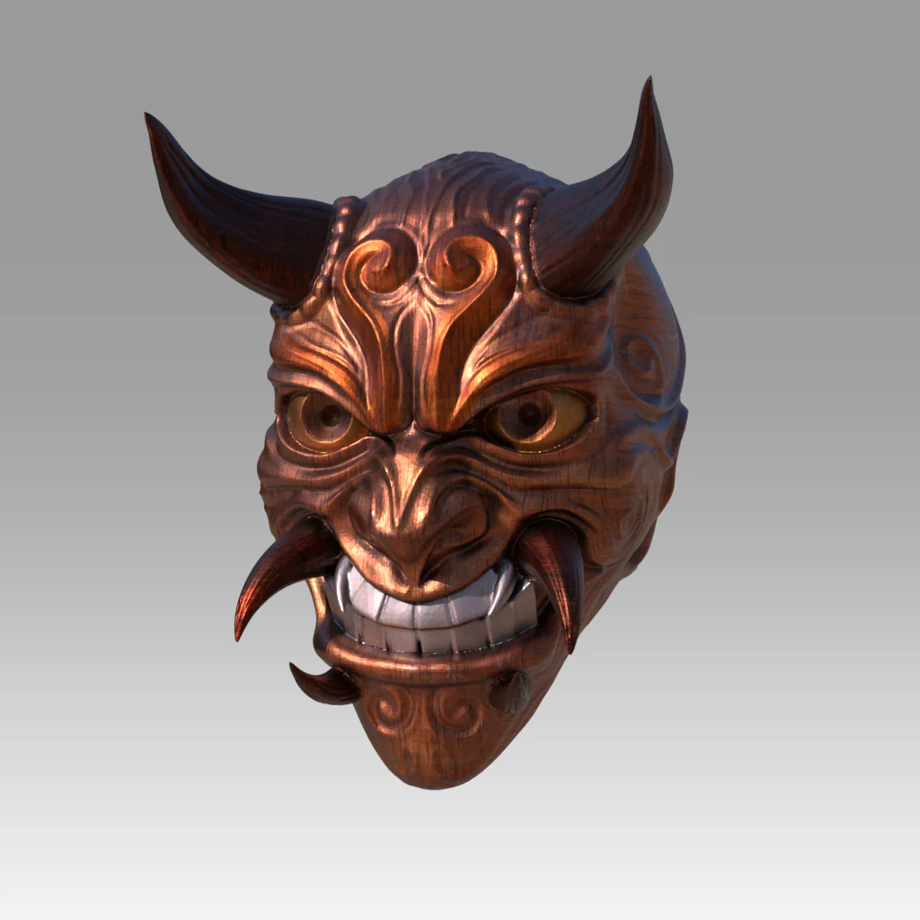 Oni Mask