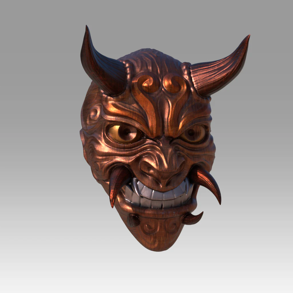 Oni Mask - Image 2