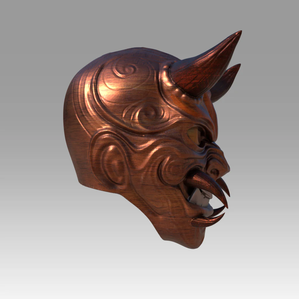 Oni Mask - Image 3