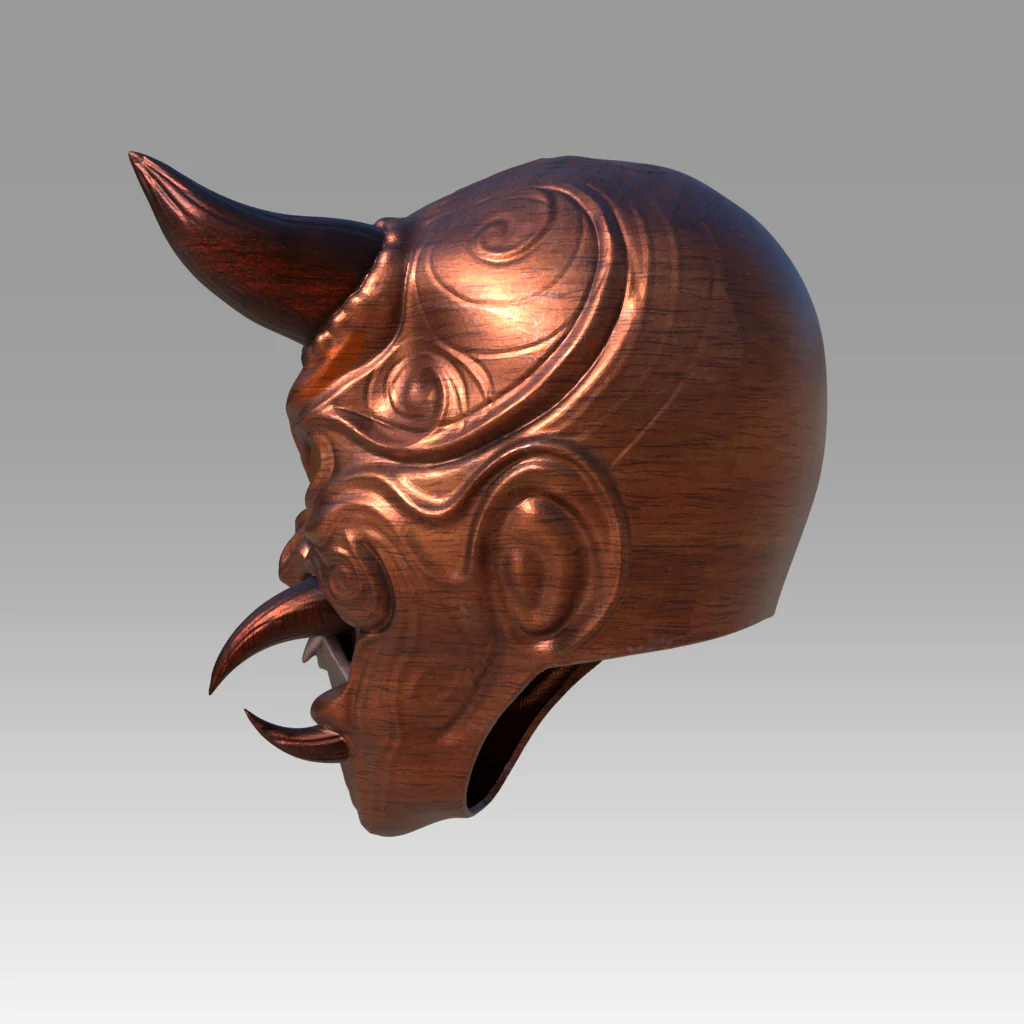 Oni Mask - Image 5