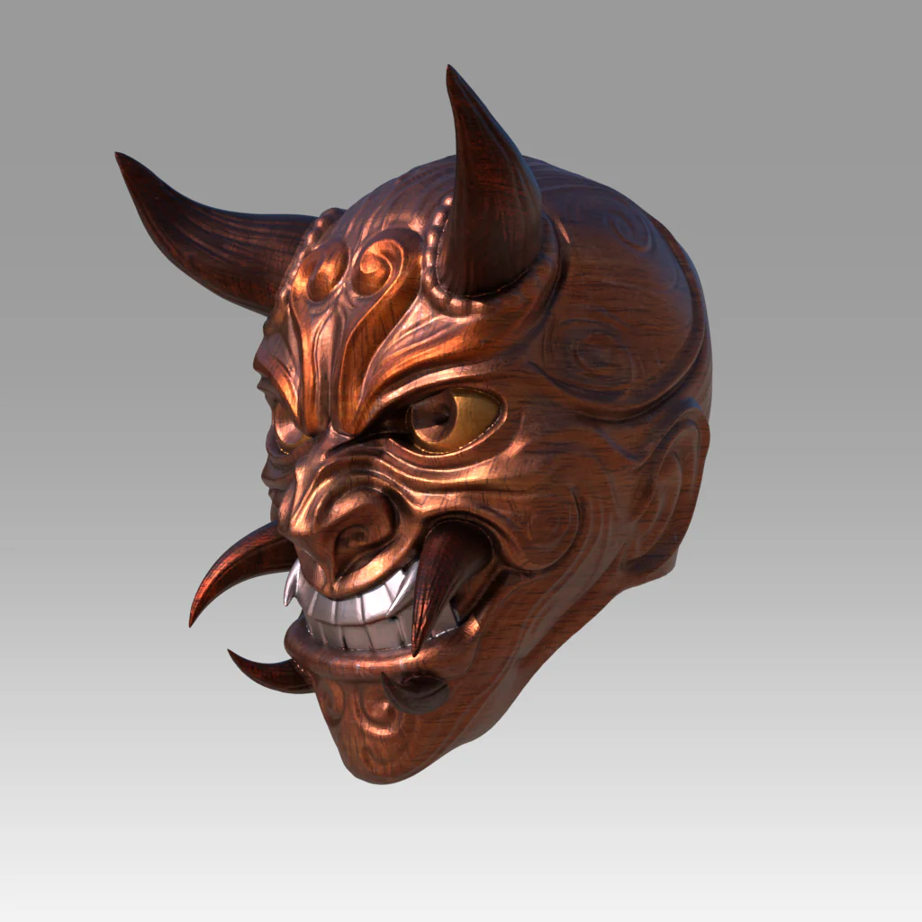 Oni Mask - Image 6