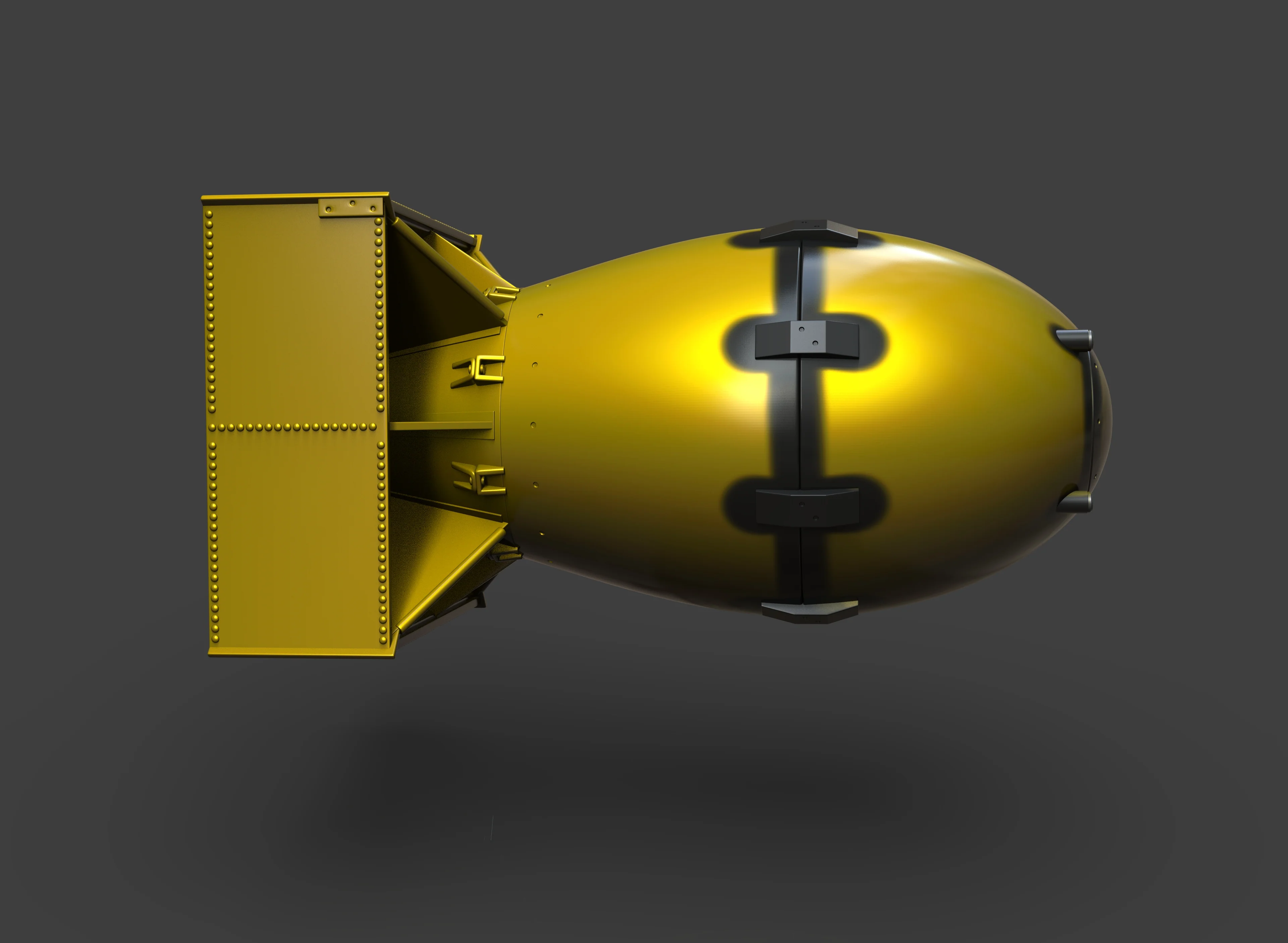 Oppenheimer Atom Bomb Container - Image 2