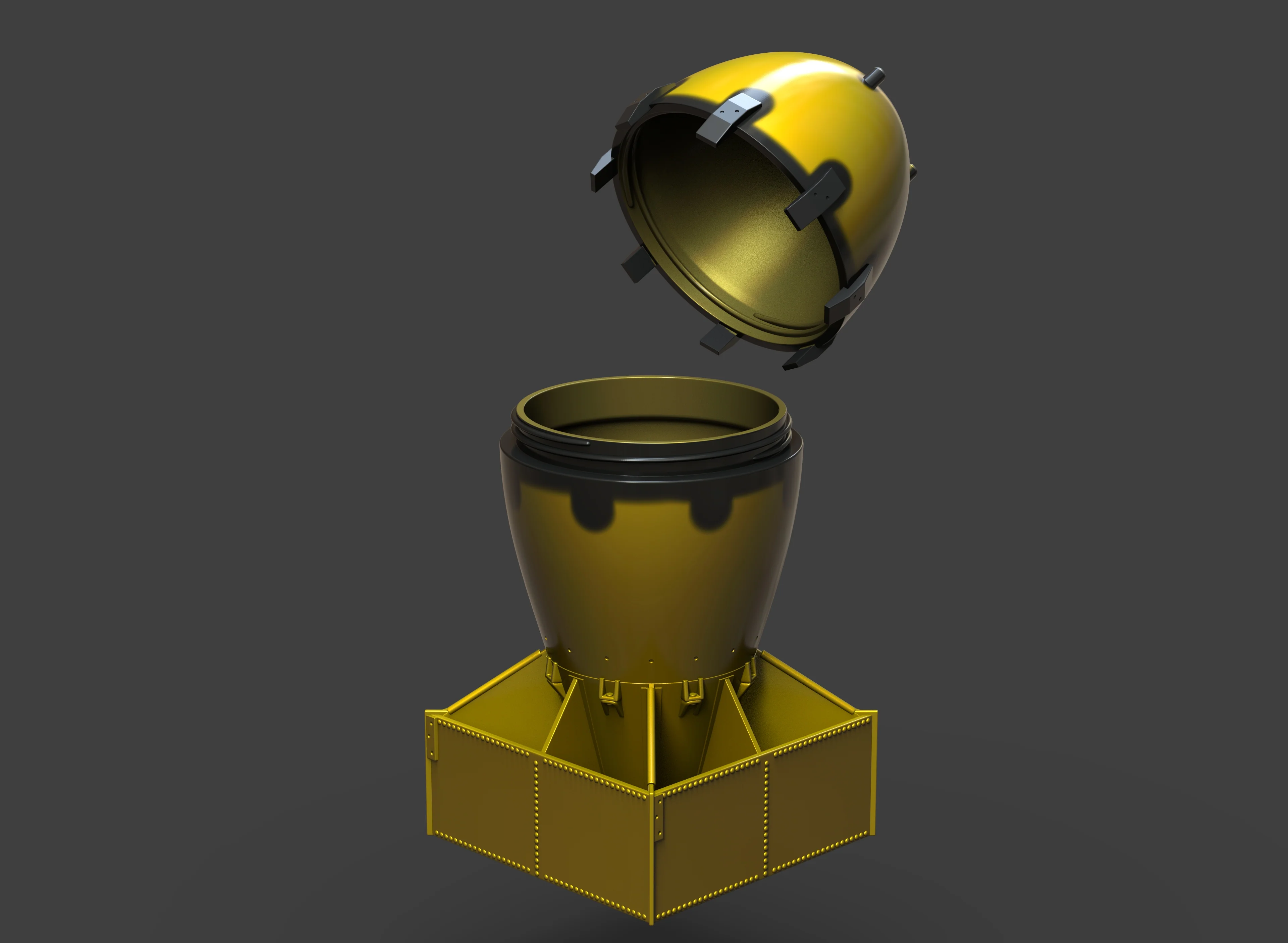 Oppenheimer Atom Bomb Container - Image 5