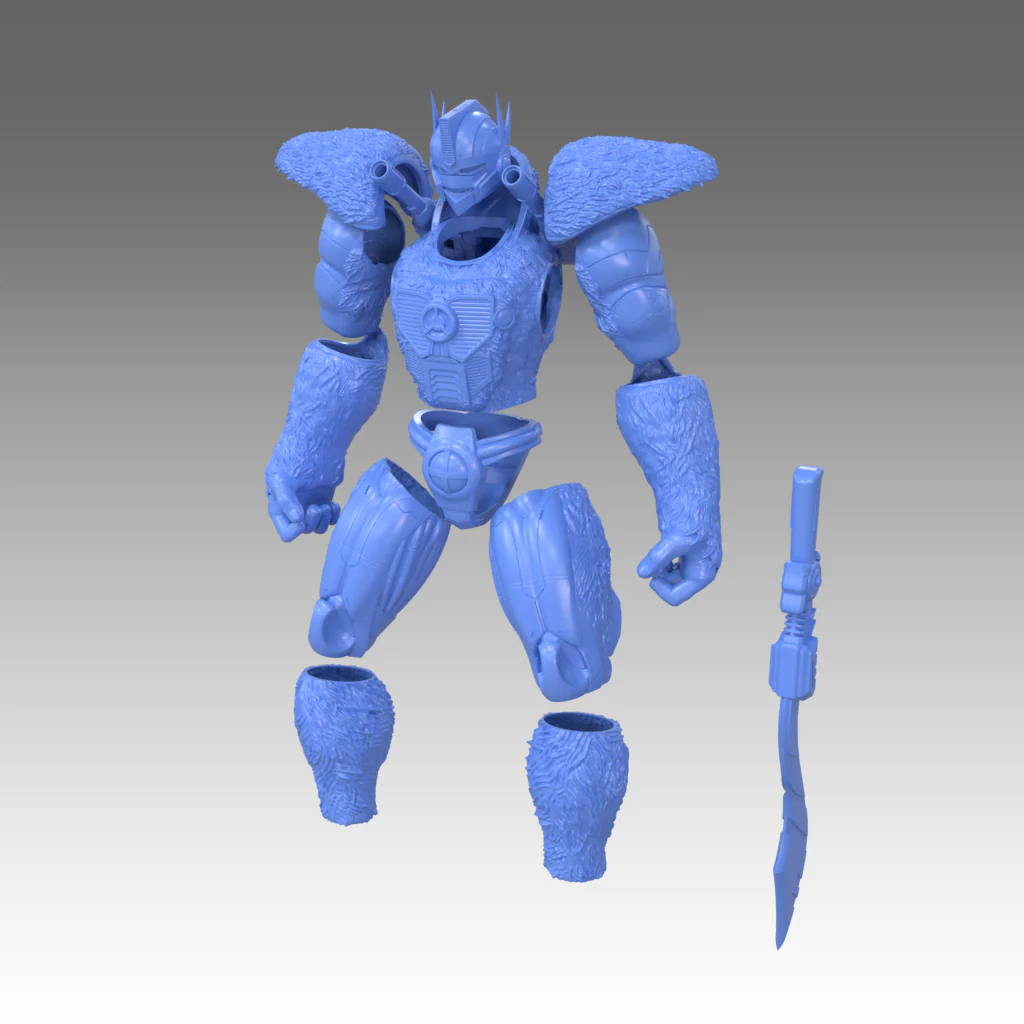 Optimus Primal Armor STL - Image 6